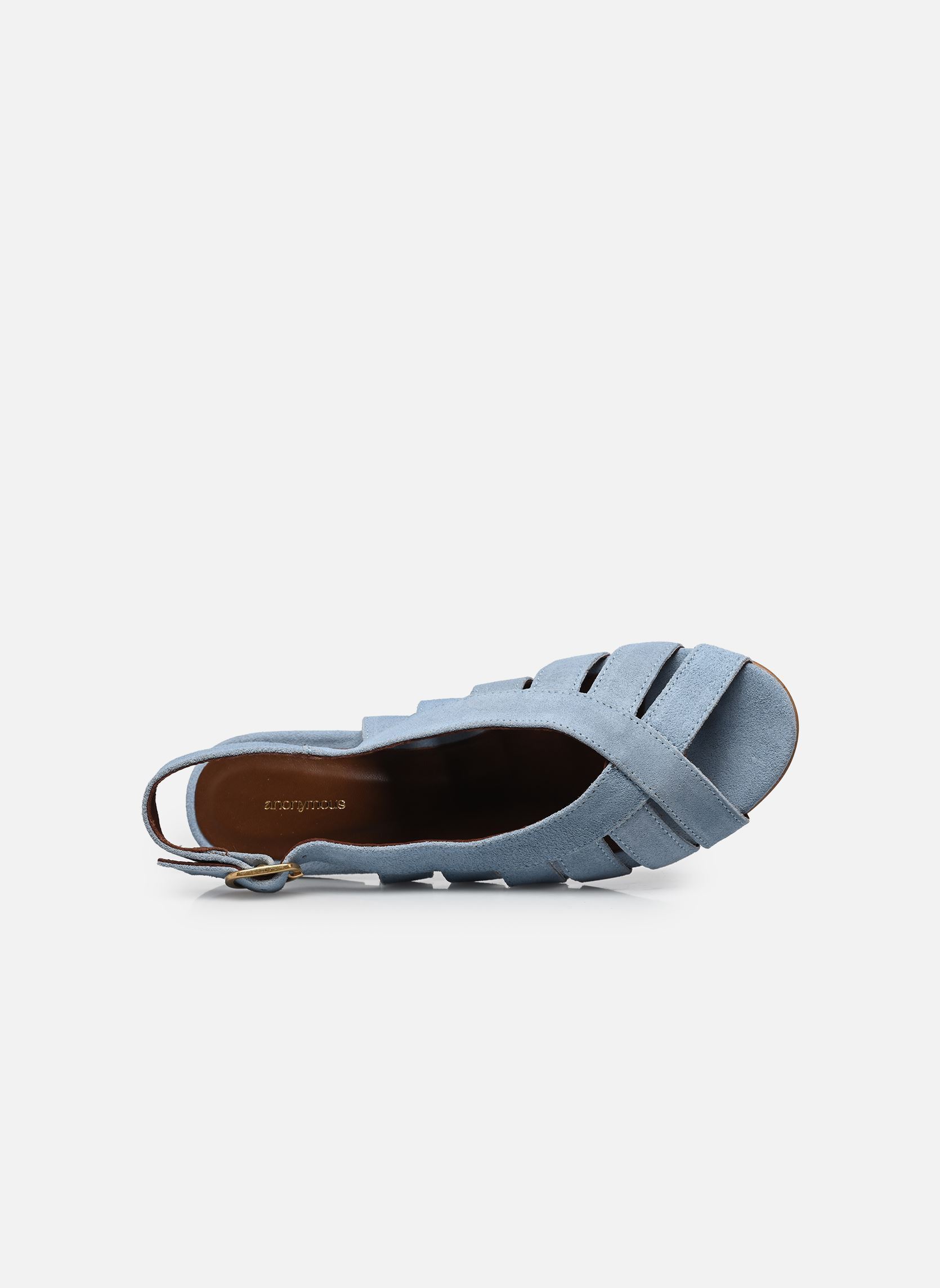 Sandalen SOPHIE 20 damen blau Anonymous Copenhagen Sandalen SOPHIE 20 damen blau SUEDE PORCELAINE BLUE