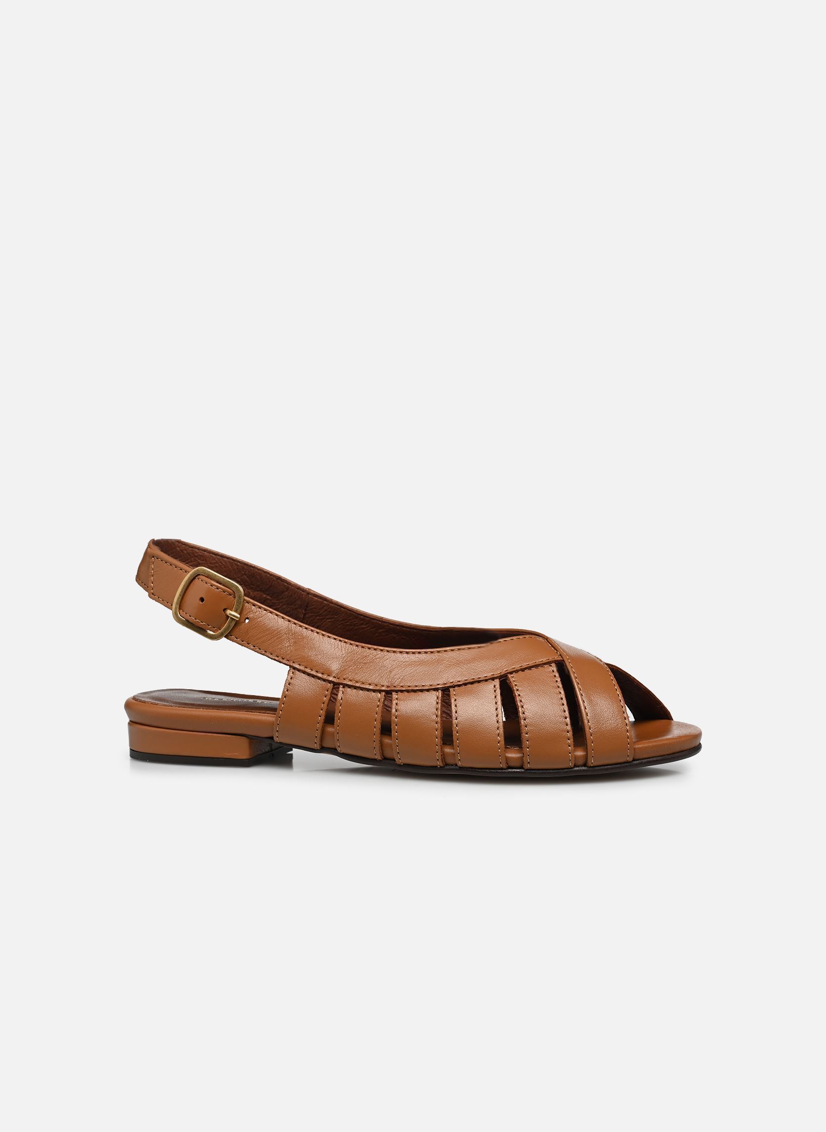 Sandalen SOPHIE 20 damen braun Anonymous Copenhagen Sandalen SOPHIE 20 damen braun CALF SOFT CAMEL
