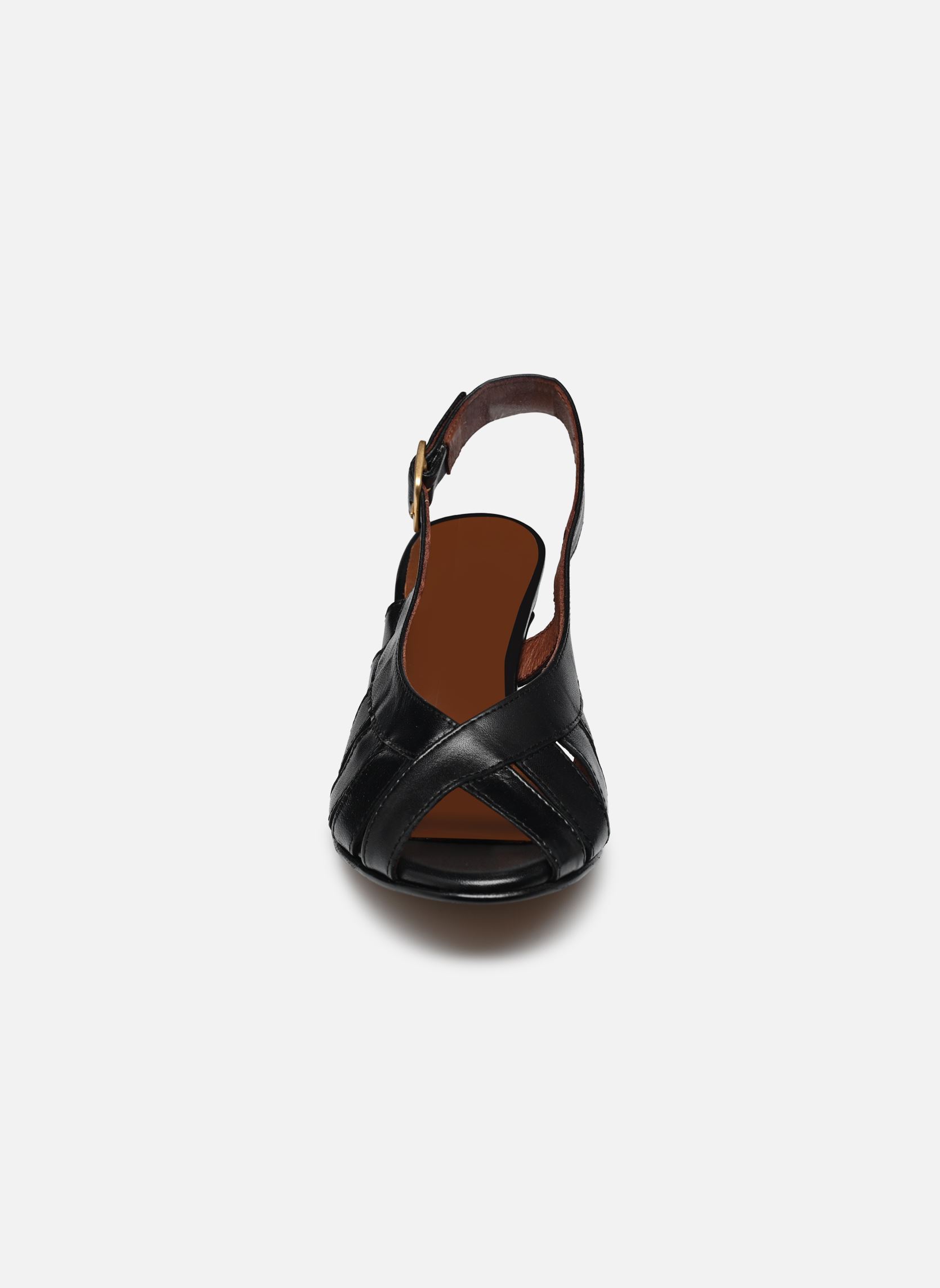 Sandalen SOPHIE 50 damen schwarz Anonymous Copenhagen Sandalen SOPHIE 50 damen schwarz SHINY LAMB BLACK