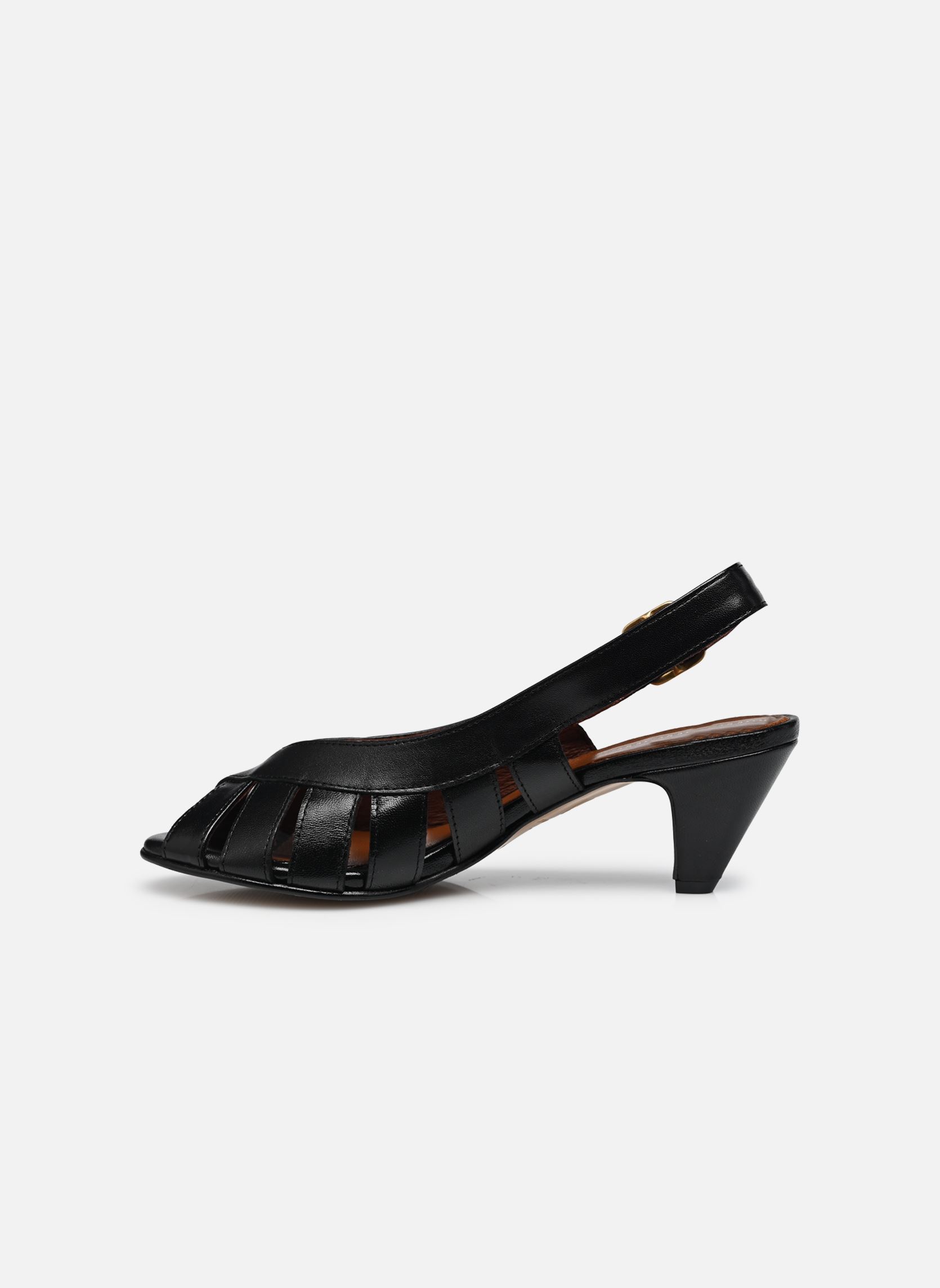 Sandalen SOPHIE 50 damen schwarz Anonymous Copenhagen Sandalen SOPHIE 50 damen schwarz SHINY LAMB BLACK