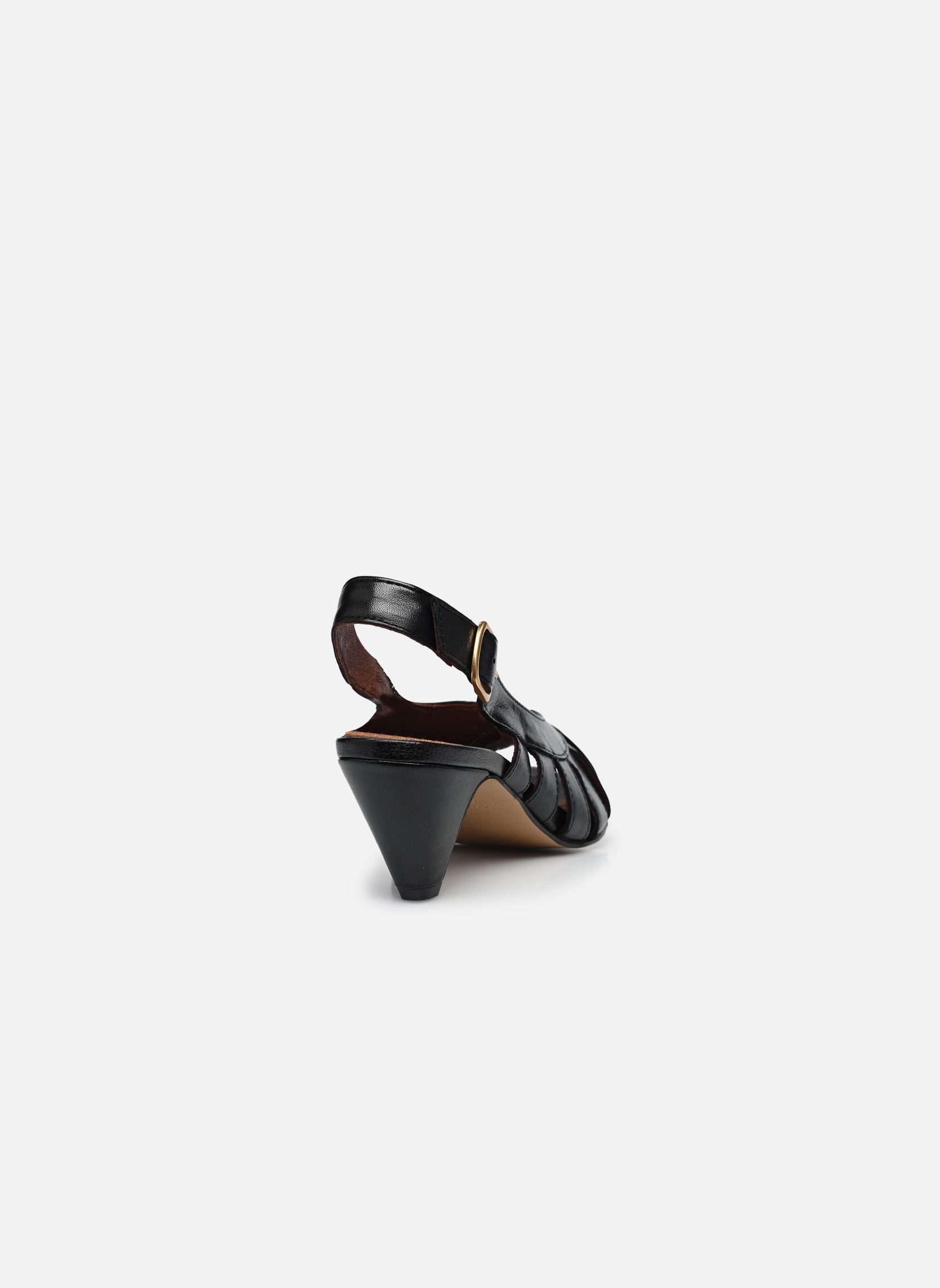 Sandalen SOPHIE 50 damen schwarz Anonymous Copenhagen Sandalen SOPHIE 50 damen schwarz SHINY LAMB BLACK