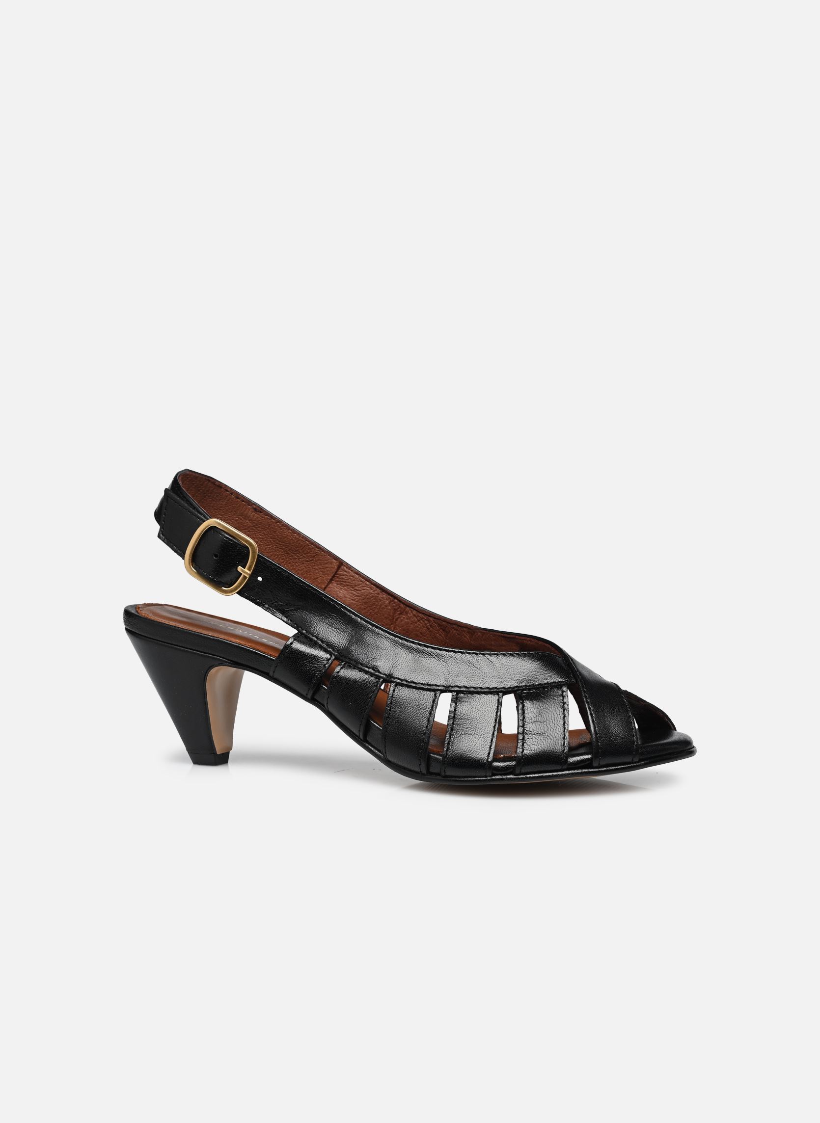 Sandalen SOPHIE 50 damen schwarz Anonymous Copenhagen Sandalen SOPHIE 50 damen schwarz SHINY LAMB BLACK