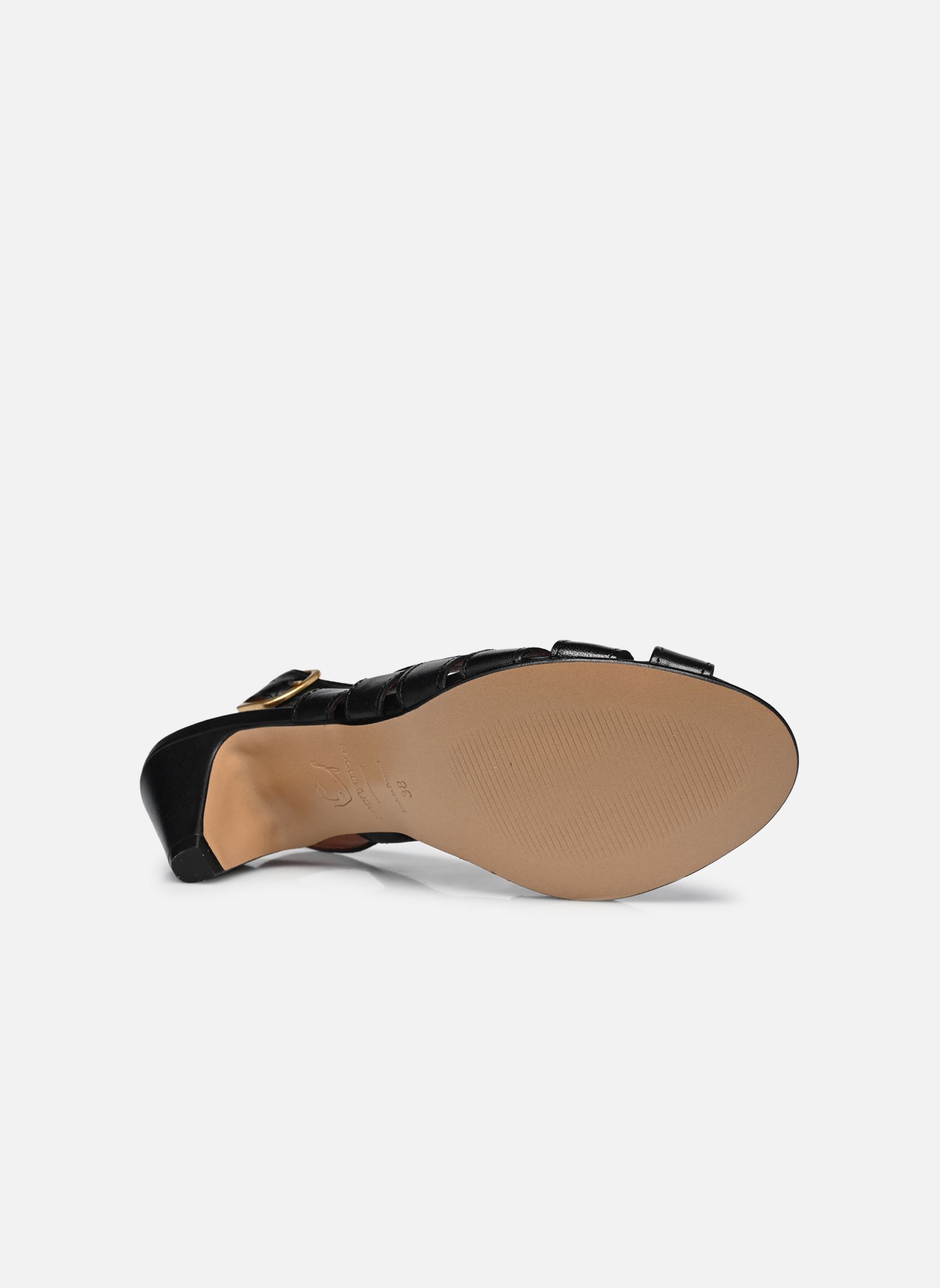 Sandalen SOPHIE 50 damen schwarz Anonymous Copenhagen Sandalen SOPHIE 50 damen schwarz SHINY LAMB BLACK
