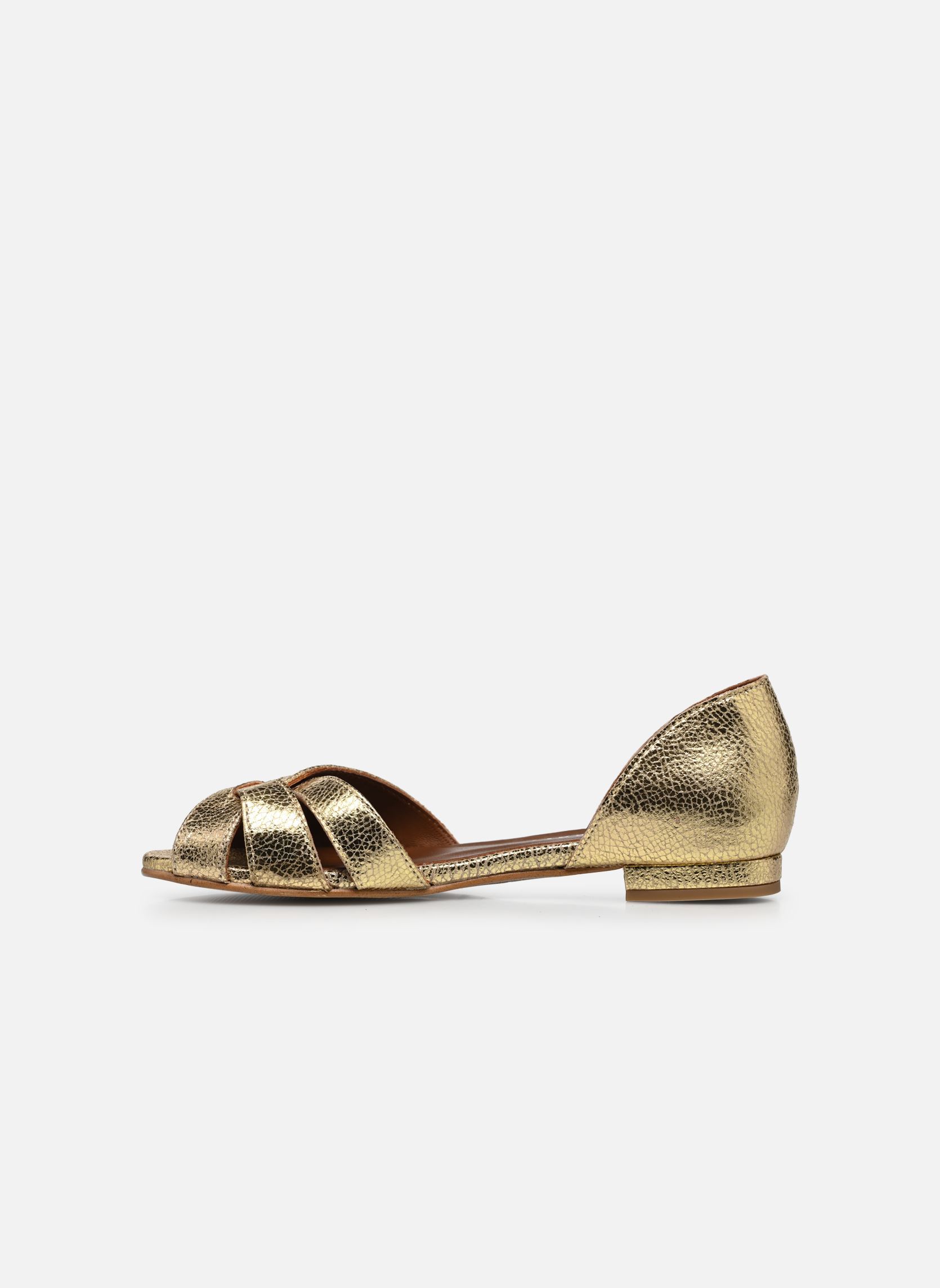 Sandalen SANNI 20 damen gold und bronze Anonymous Copenhagen Sandalen SANNI 20 damen gold und bronze CRACKLED METALLIC GOAT GOLD