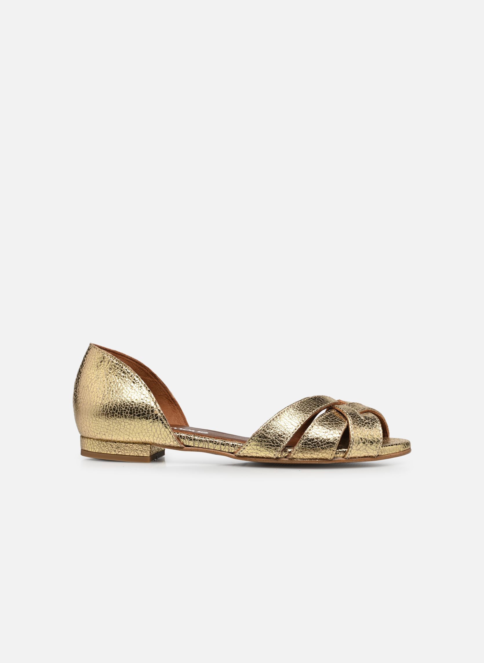 Sandalen SANNI 20 damen gold und bronze Anonymous Copenhagen Sandalen SANNI 20 damen gold und bronze CRACKLED METALLIC GOAT GOLD