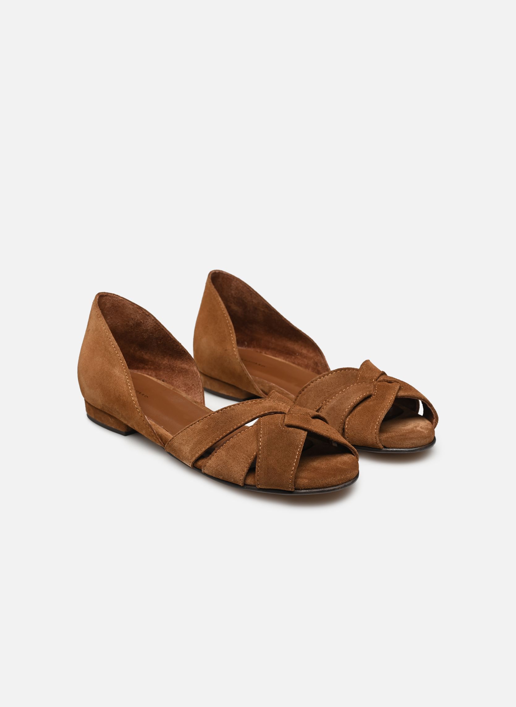 Sandalen SANNI 20 damen braun Anonymous Copenhagen Sandalen SANNI 20 damen braun CINNAMON