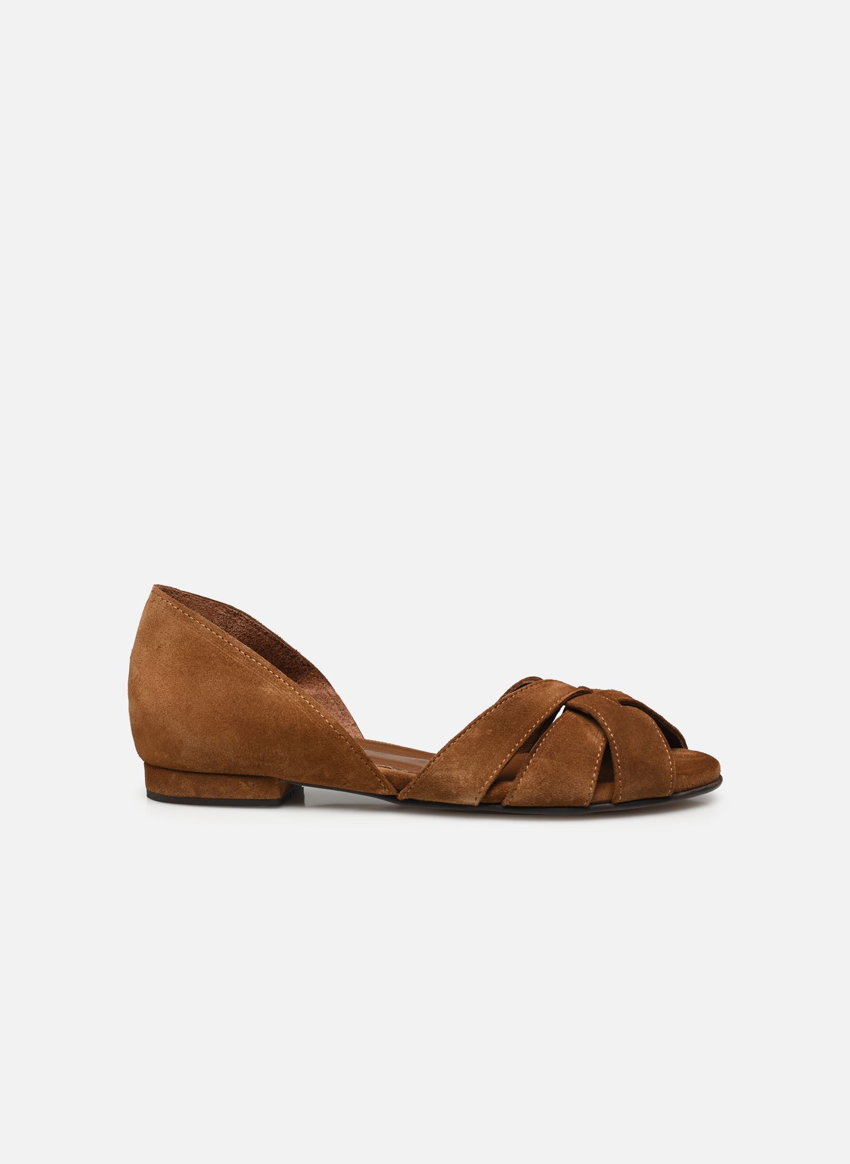 Sandalen SANNI 20 damen braun Anonymous Copenhagen Sandalen SANNI 20 damen braun CINNAMON