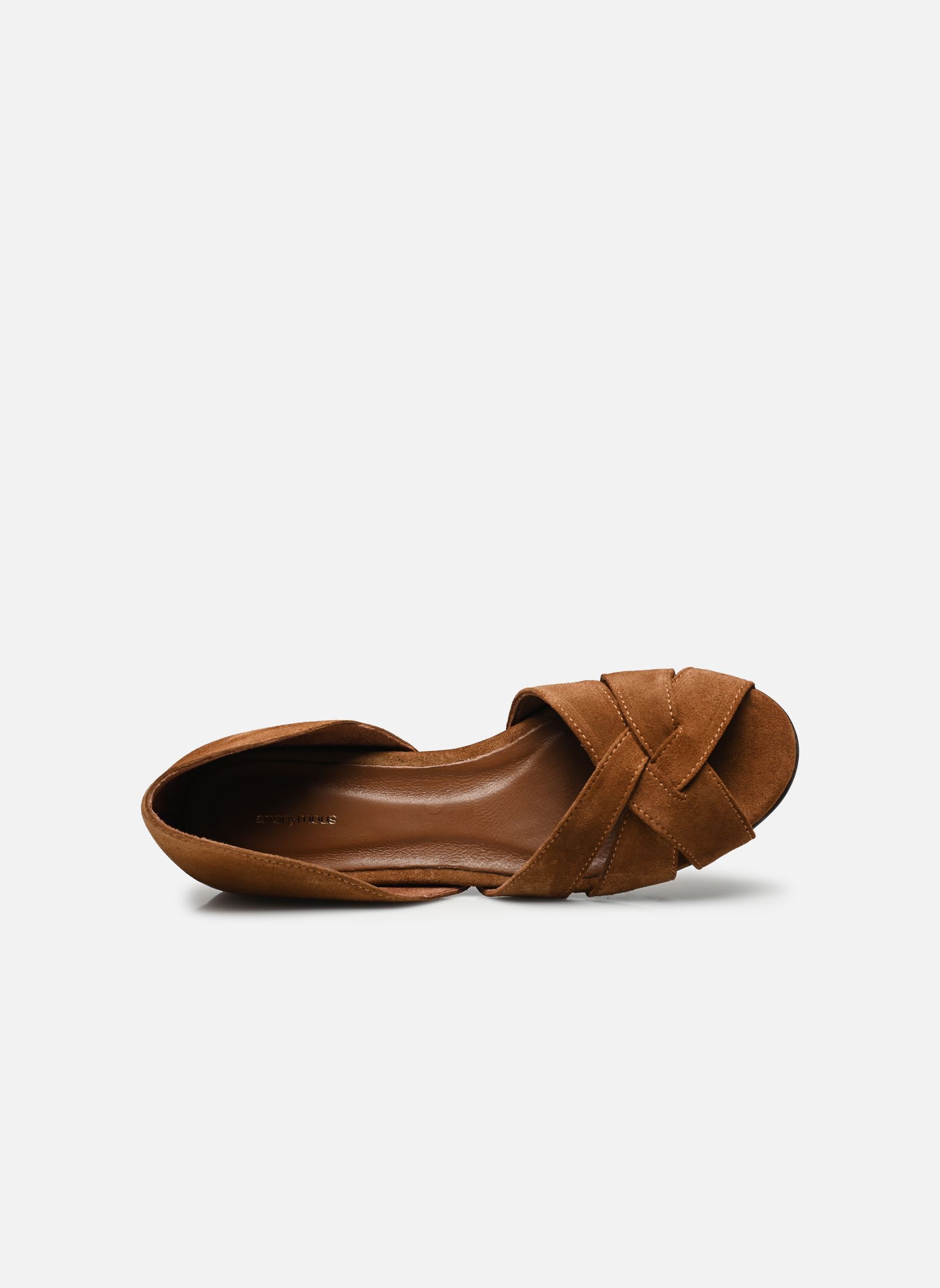 Sandalen SANNI 20 damen braun Anonymous Copenhagen Sandalen SANNI 20 damen braun CINNAMON