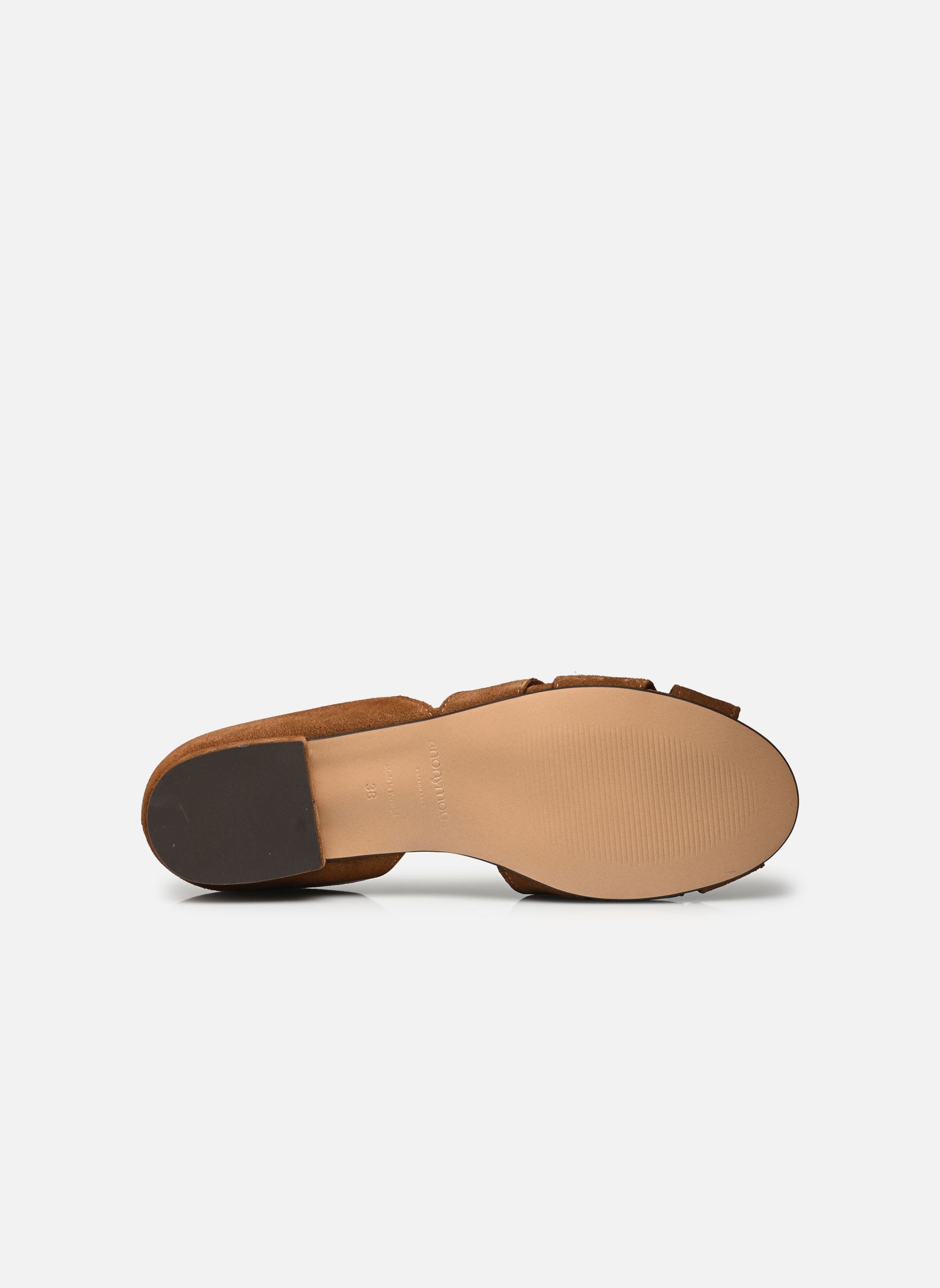 Sandalen SANNI 20 damen braun Anonymous Copenhagen Sandalen SANNI 20 damen braun CINNAMON