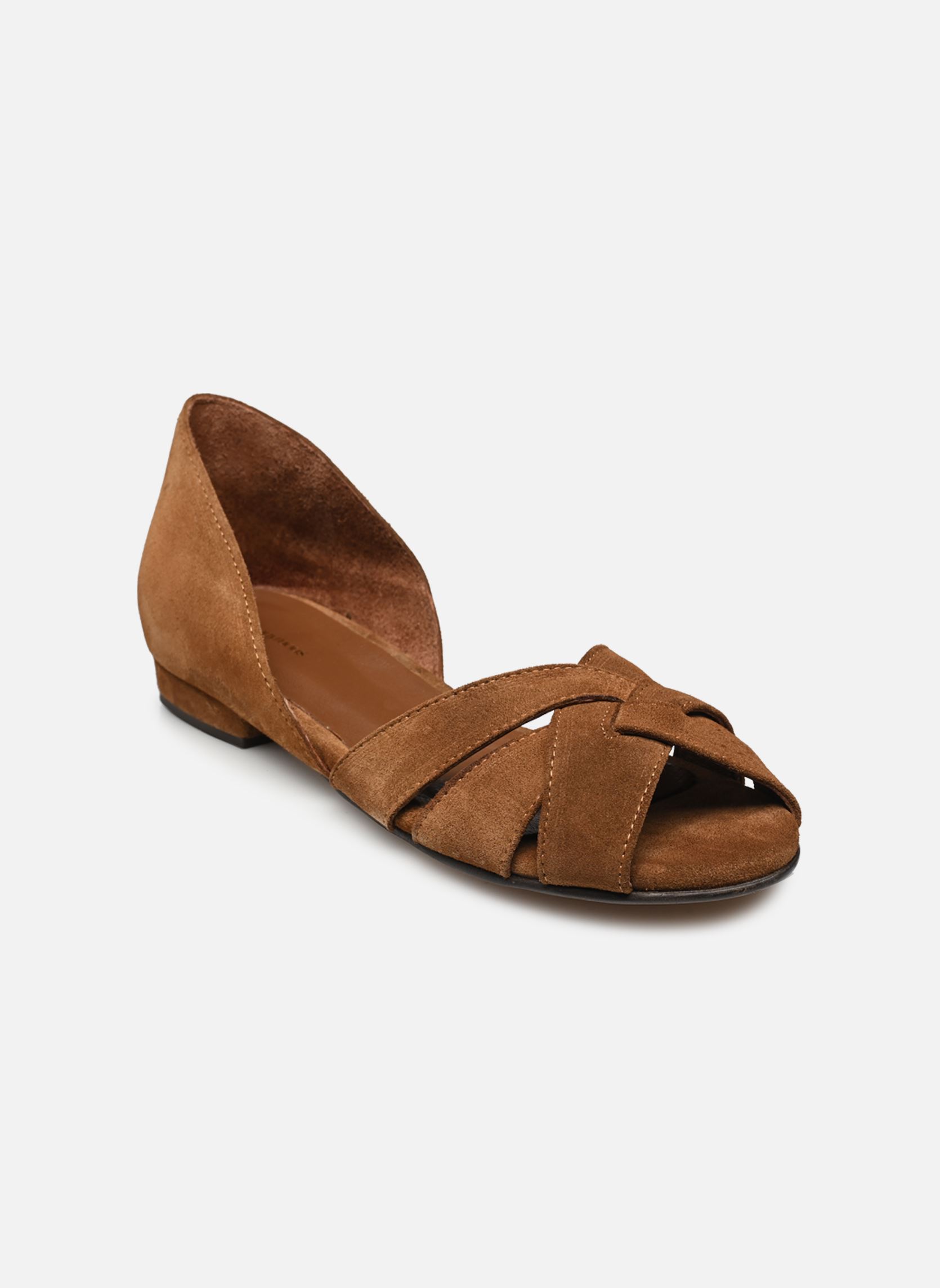 Sandalen SANNI 20 damen braun Anonymous Copenhagen Sandalen SANNI 20 damen braun CINNAMON