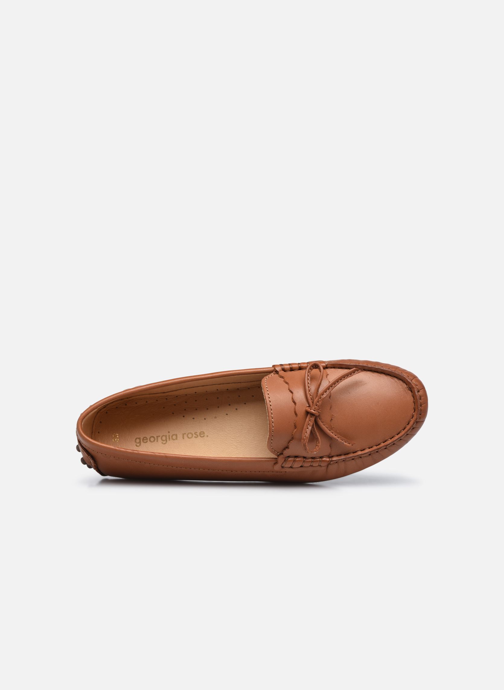 Loafer Sévéra damen braun Georgia Rose Loafer Sévéra damen braun COGNAC