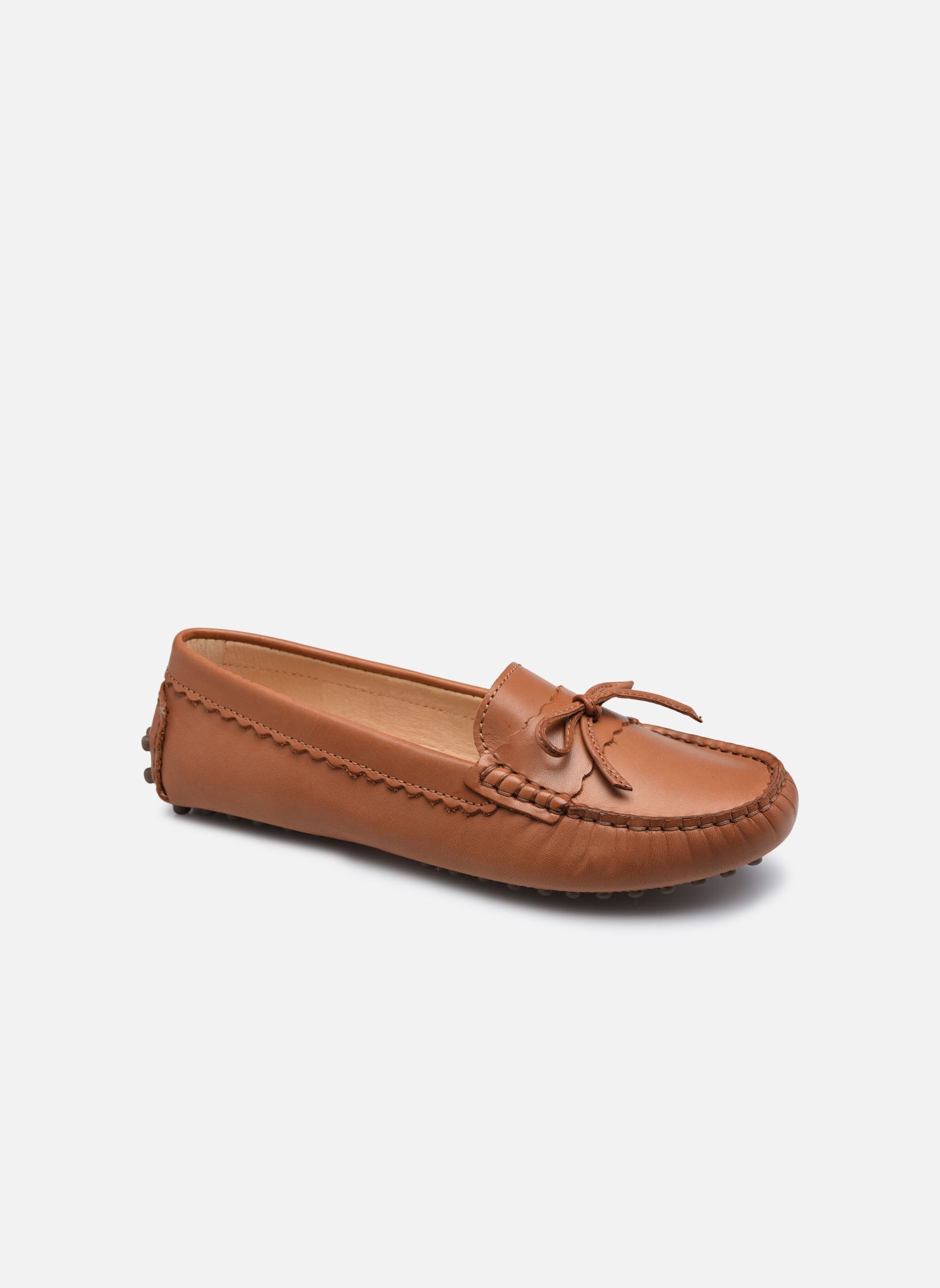 Loafer Sévéra damen braun Georgia Rose Loafer Sévéra damen braun COGNAC