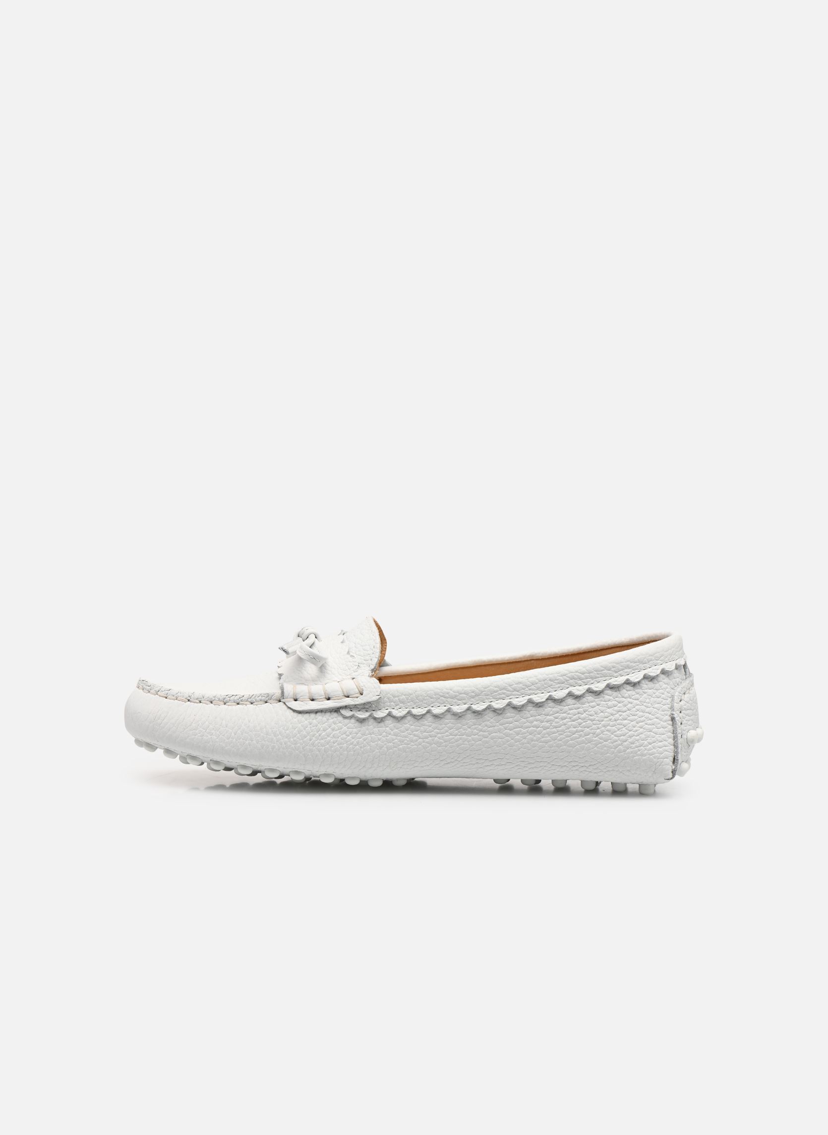 Loafer Sévéra damen weiß Georgia Rose Loafer Sévéra damen weiß BLANC