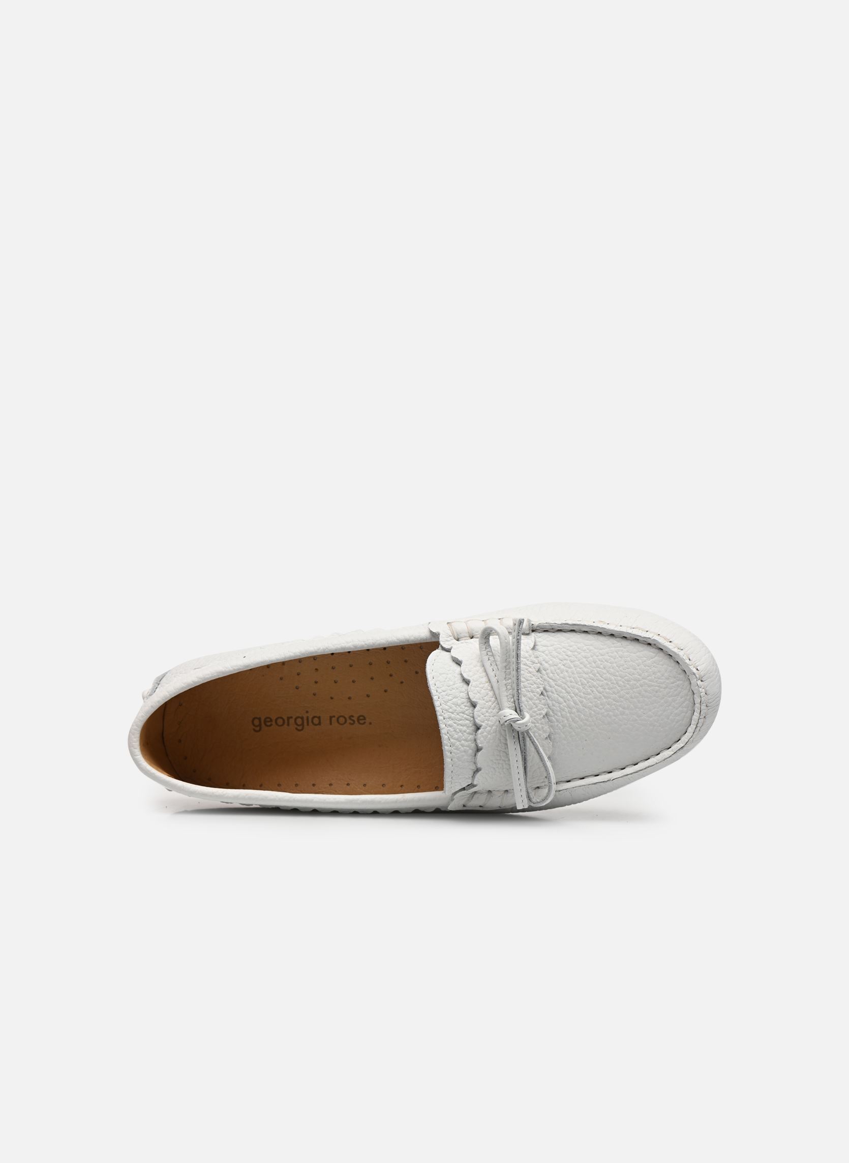 Loafer Sévéra damen weiß Georgia Rose Loafer Sévéra damen weiß BLANC