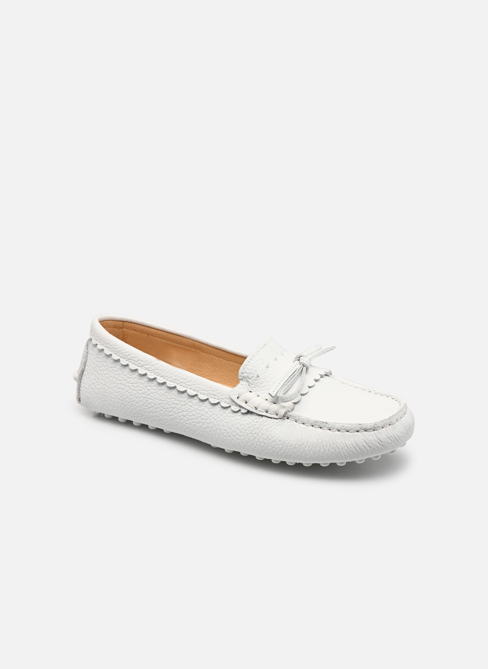 Loafer Sévéra damen weiß Georgia Rose Loafer Sévéra damen weiß BLANC