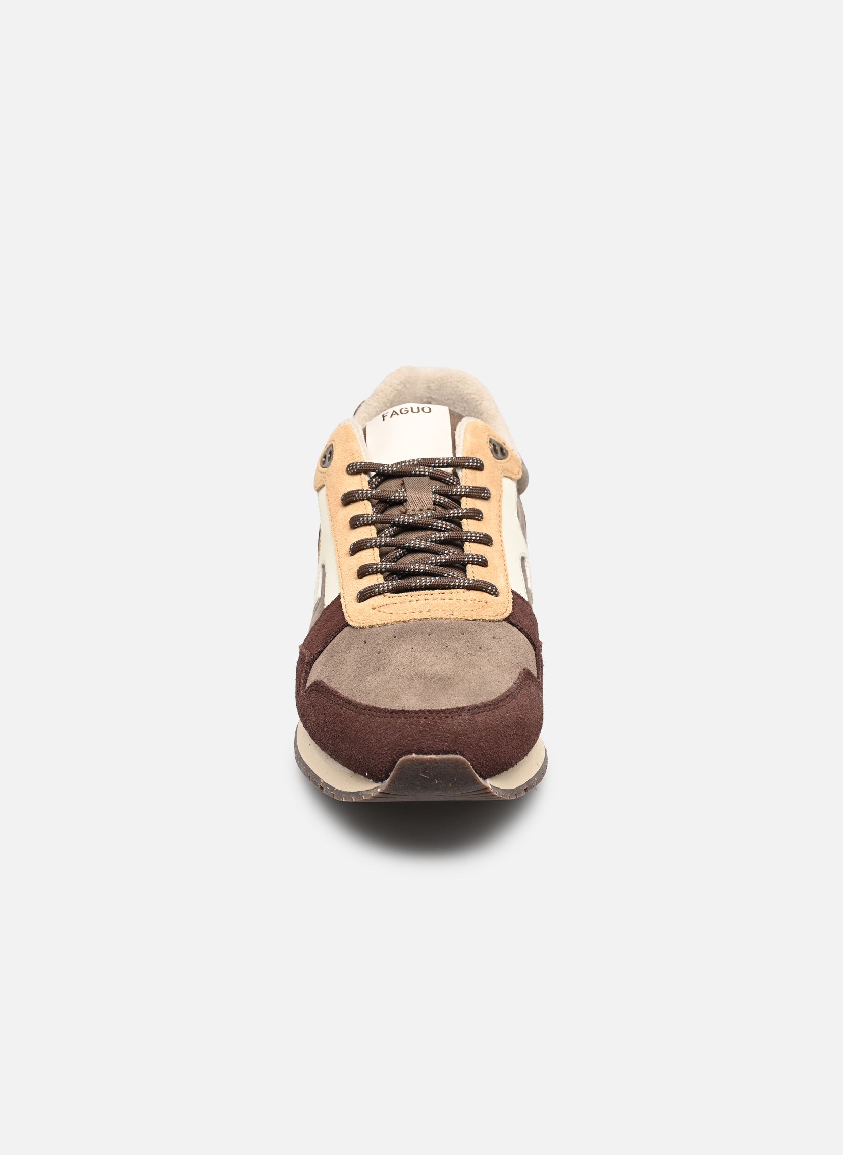 Lage sneakers ELM SYN WOVEN SUEDE M heren bruin Faguo Lage sneakers ELM SYN WOVEN SUEDE M heren bruin TAUPE