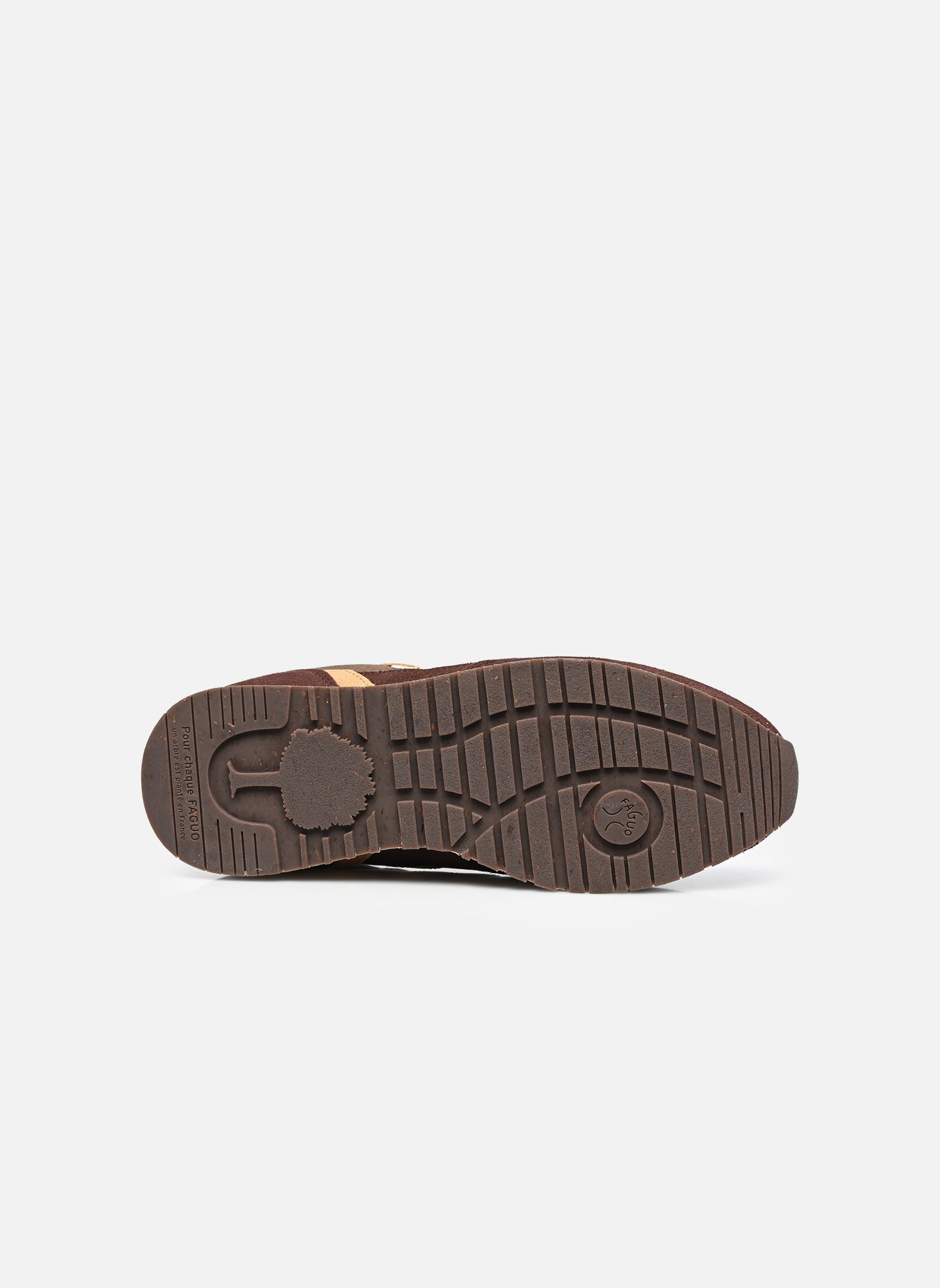 Lage sneakers ELM SYN WOVEN SUEDE M heren bruin Faguo Lage sneakers ELM SYN WOVEN SUEDE M heren bruin TAUPE