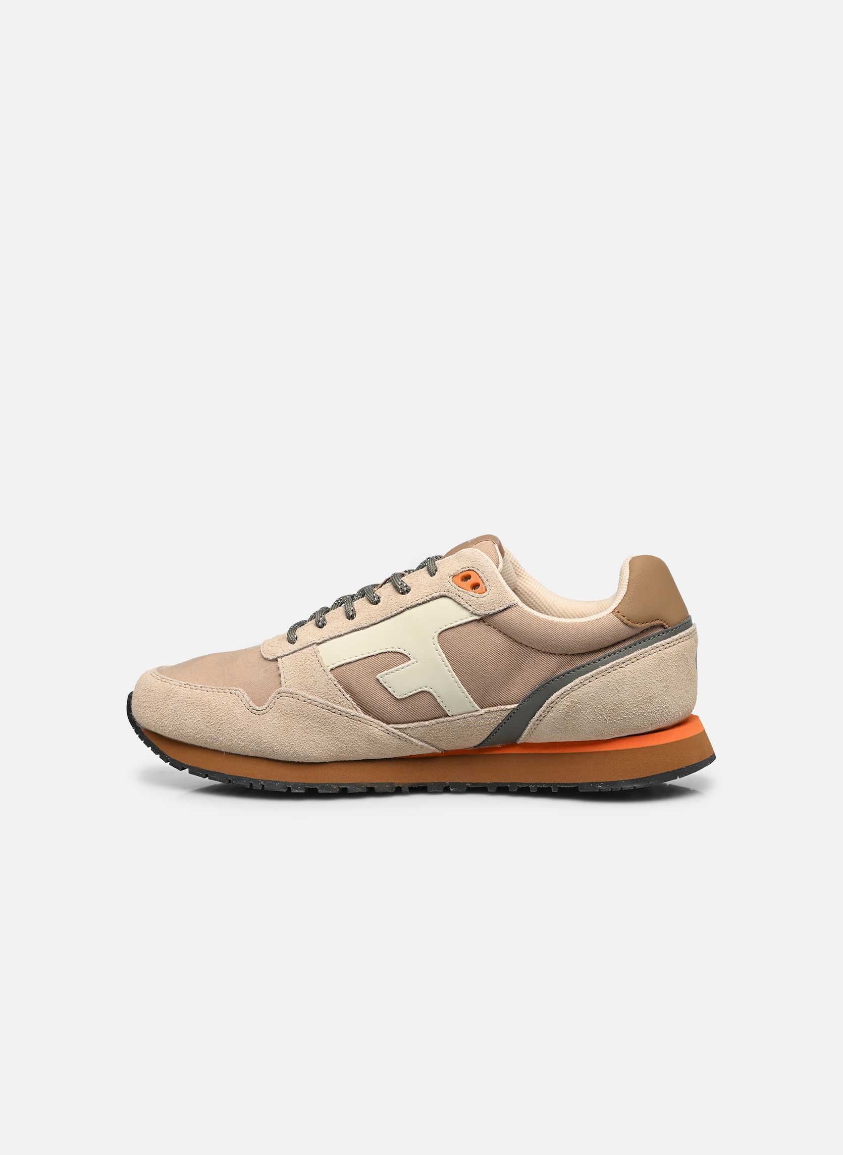 Baskets basses ELM SYN WOVEN SUEDE M homme beige Faguo Baskets basses ELM SYN WOVEN SUEDE M homme beige BEIGE/CAMEL