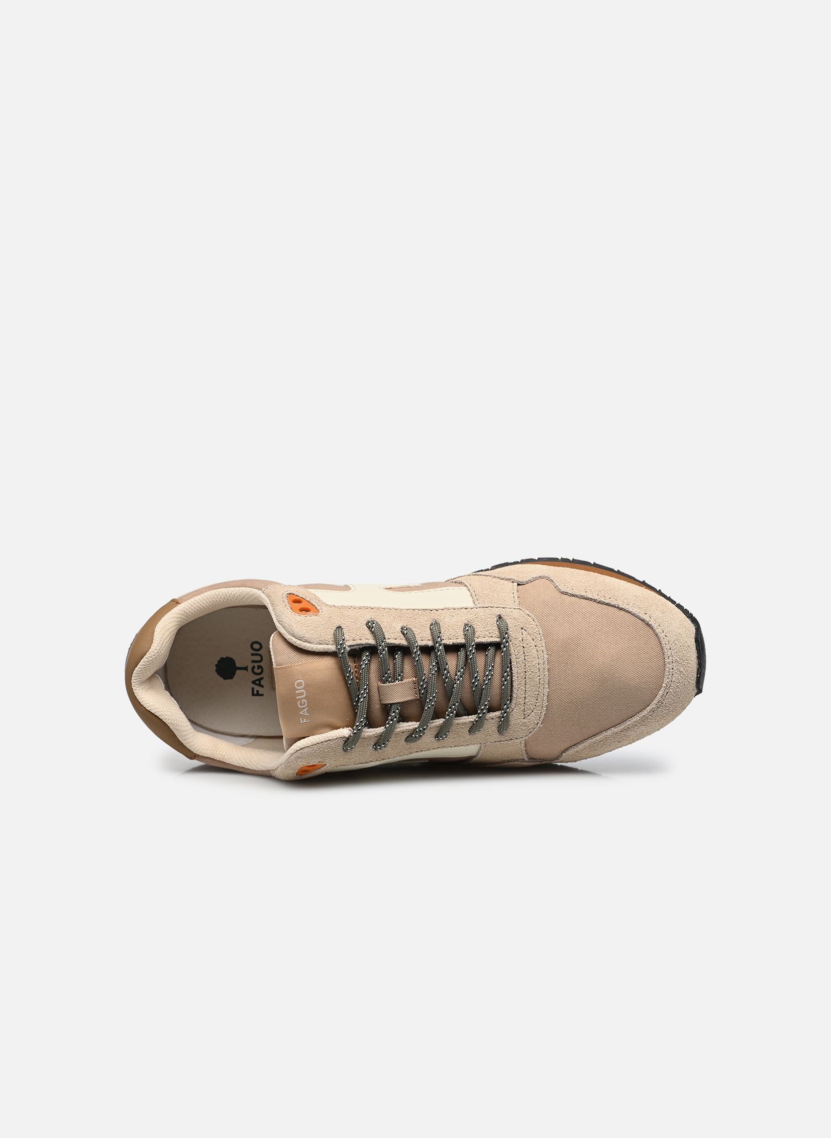 Baskets basses ELM SYN WOVEN SUEDE M homme beige Faguo Baskets basses ELM SYN WOVEN SUEDE M homme beige BEIGE/CAMEL