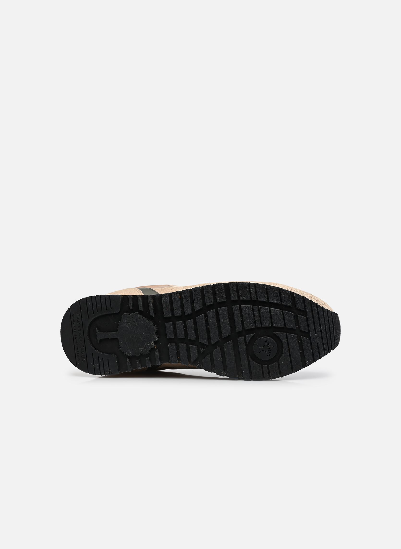 Baskets basses ELM SYN WOVEN SUEDE M homme beige Faguo Baskets basses ELM SYN WOVEN SUEDE M homme beige BEIGE/CAMEL