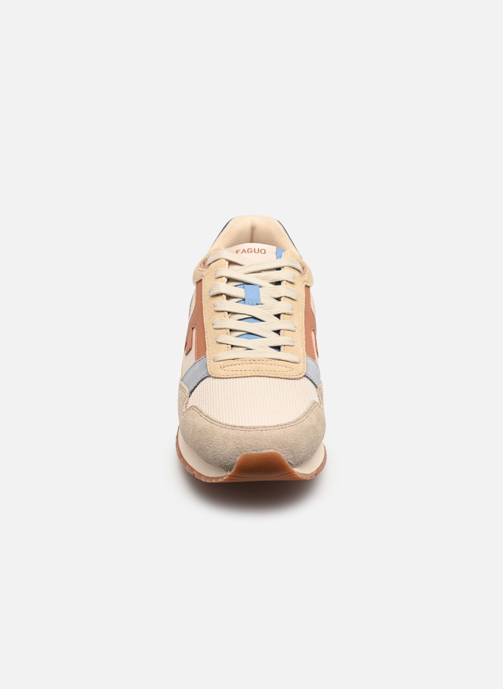 Baskets basses ELM SYN WOVEN SUEDE M homme beige Faguo Baskets basses ELM SYN WOVEN SUEDE M homme beige CREAM/TAWNY