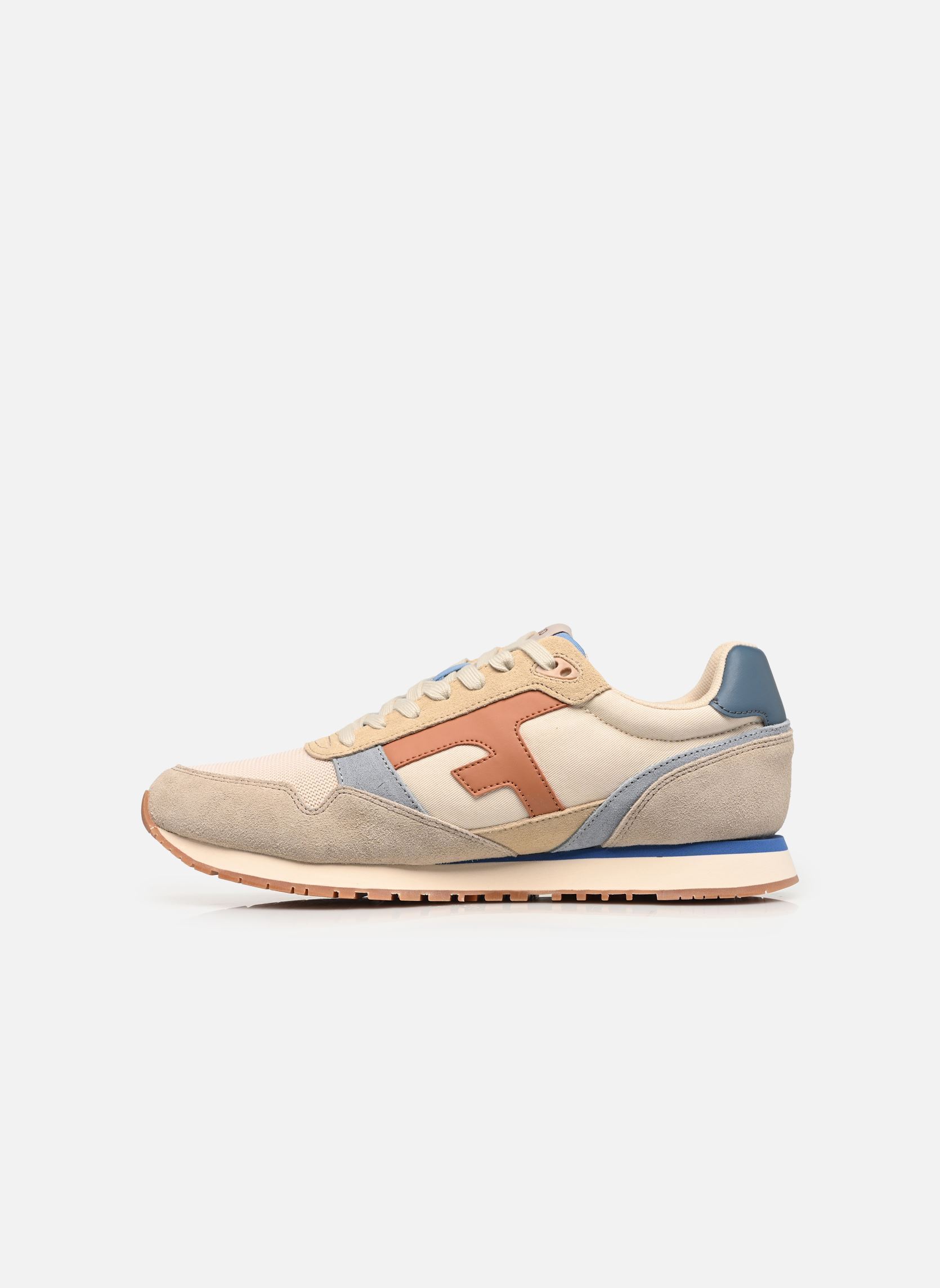 Baskets basses ELM SYN WOVEN SUEDE M homme beige Faguo Baskets basses ELM SYN WOVEN SUEDE M homme beige CREAM/TAWNY
