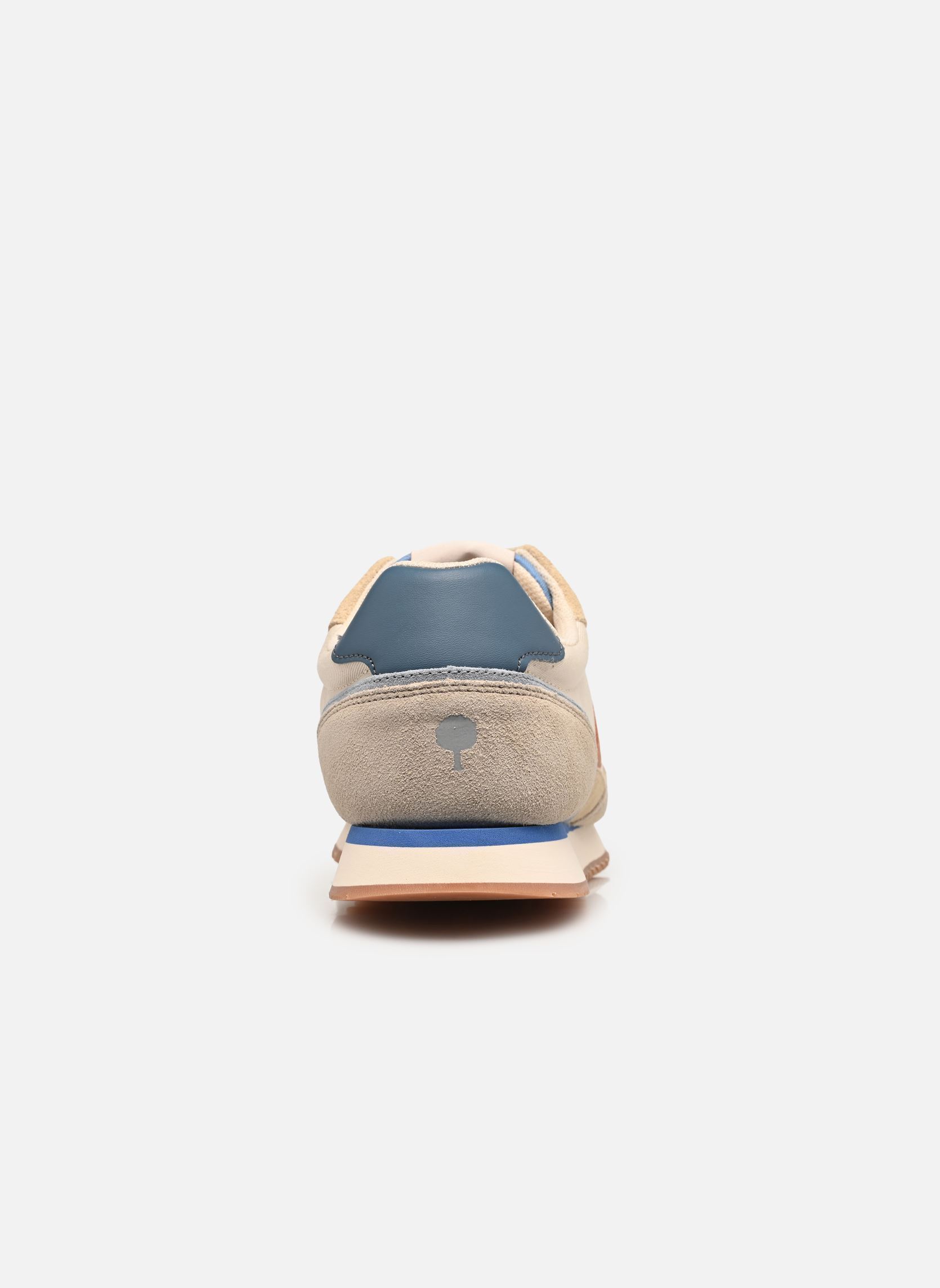 Baskets basses ELM SYN WOVEN SUEDE M homme beige Faguo Baskets basses ELM SYN WOVEN SUEDE M homme beige CREAM/TAWNY