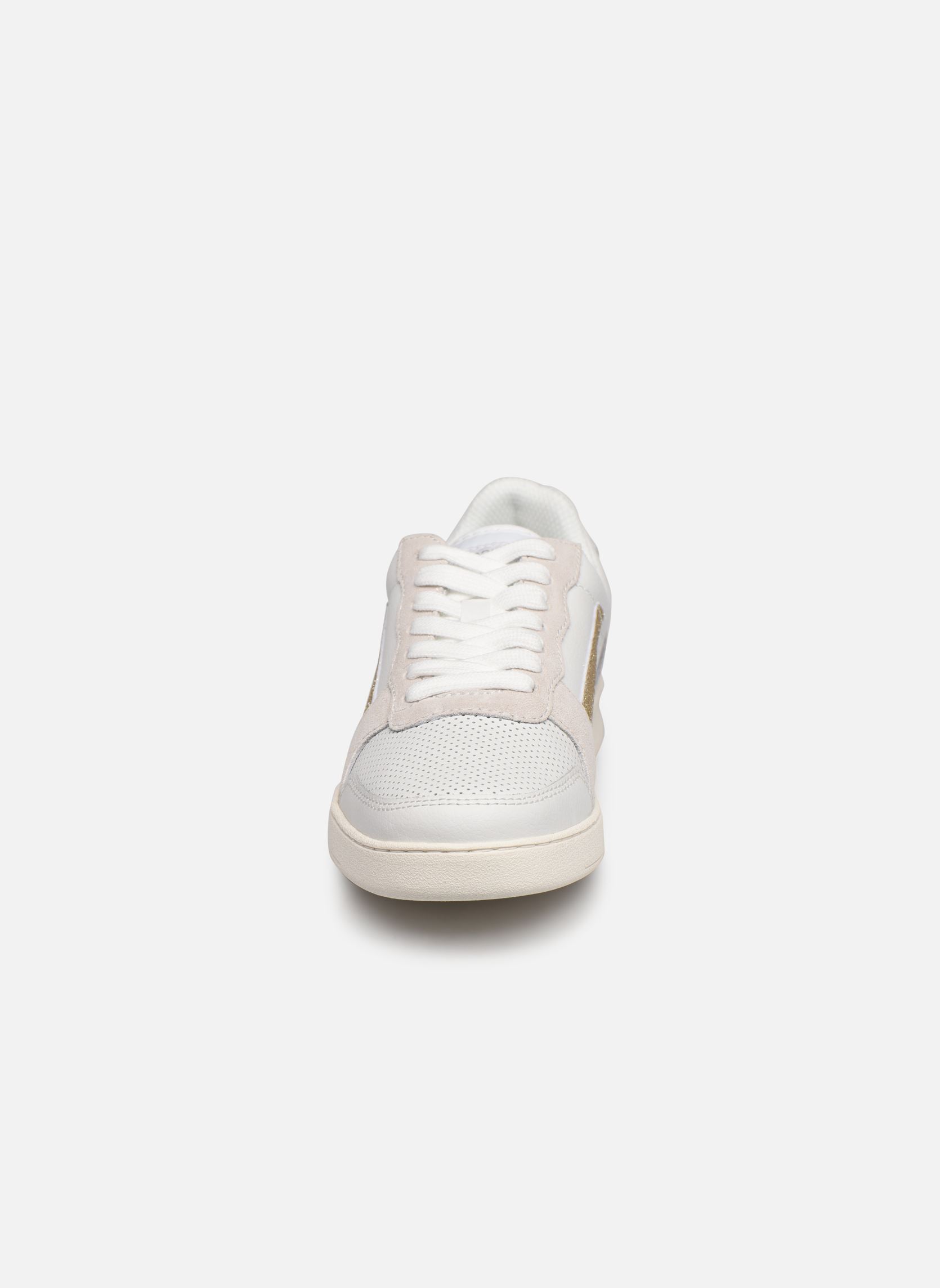 Niedrige Sneaker BASKETS HAZEL LEATHER W damen weiß Faguo Niedrige Sneaker BASKETS HAZEL LEATHER W damen weiß WHI15