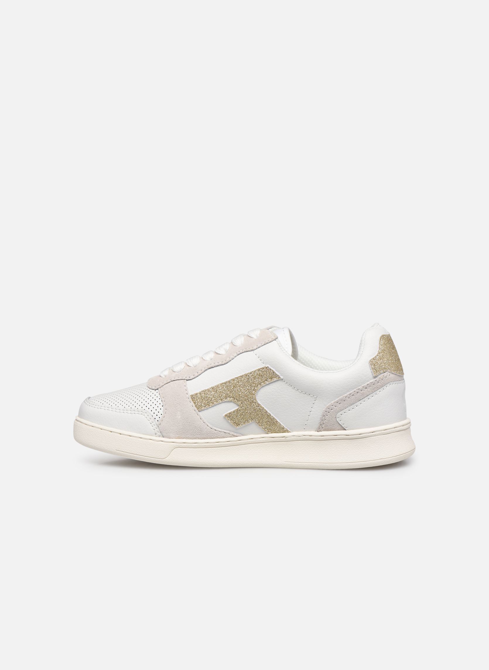 Niedrige Sneaker BASKETS HAZEL LEATHER W damen weiß Faguo Niedrige Sneaker BASKETS HAZEL LEATHER W damen weiß WHI15