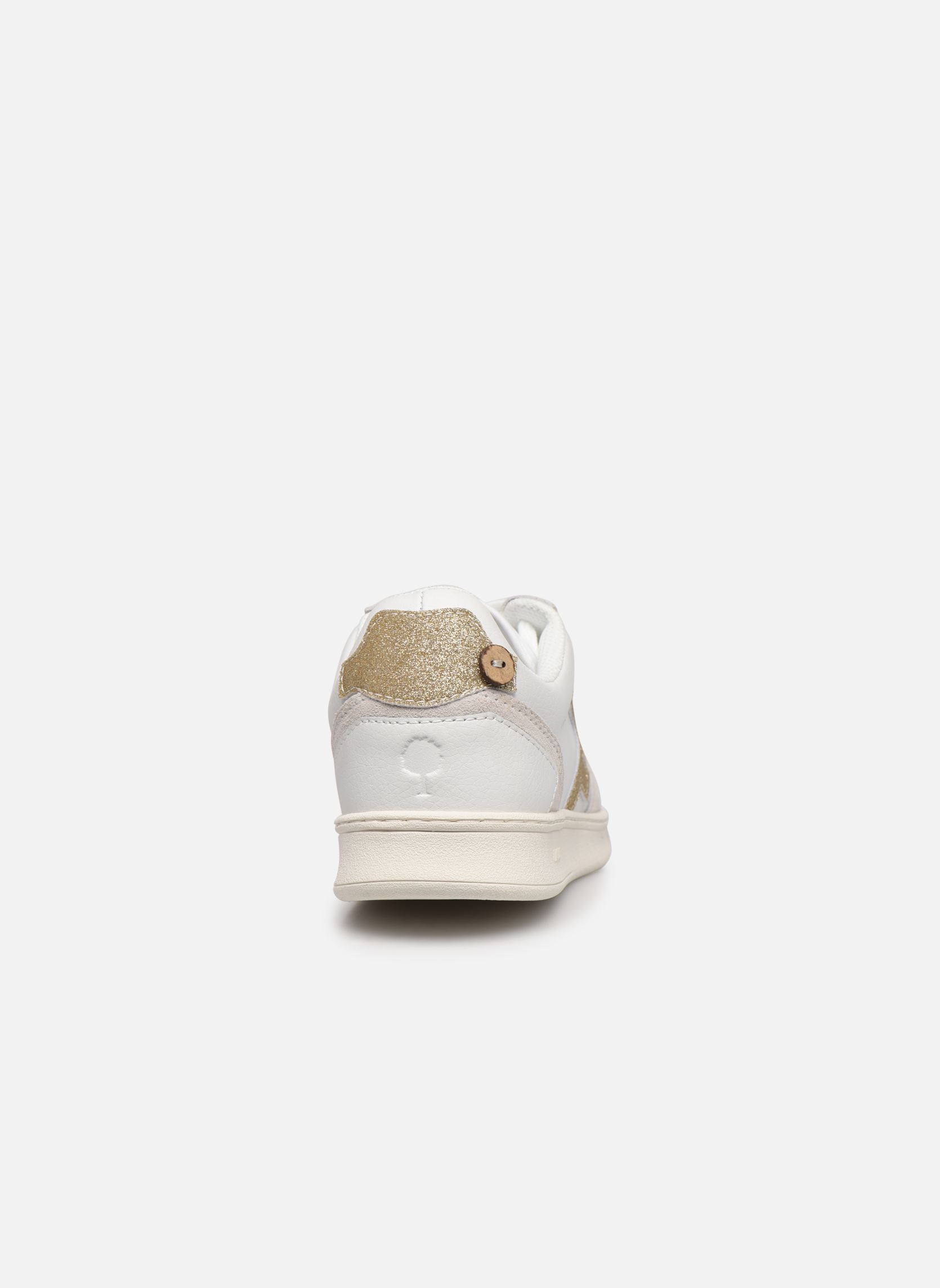 Niedrige Sneaker BASKETS HAZEL LEATHER W damen weiß Faguo Niedrige Sneaker BASKETS HAZEL LEATHER W damen weiß WHI15