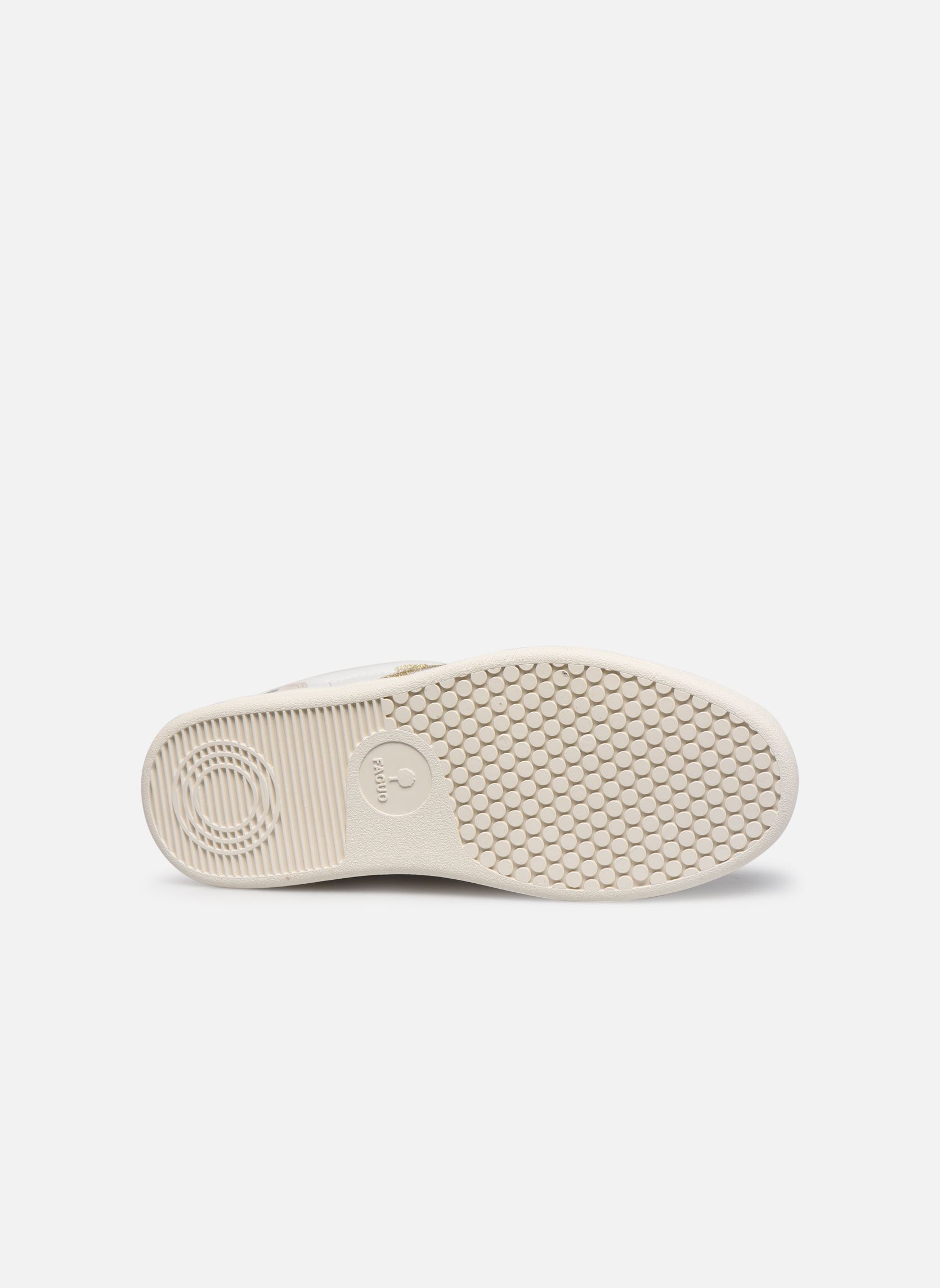 Niedrige Sneaker BASKETS HAZEL LEATHER W damen weiß Faguo Niedrige Sneaker BASKETS HAZEL LEATHER W damen weiß WHI15