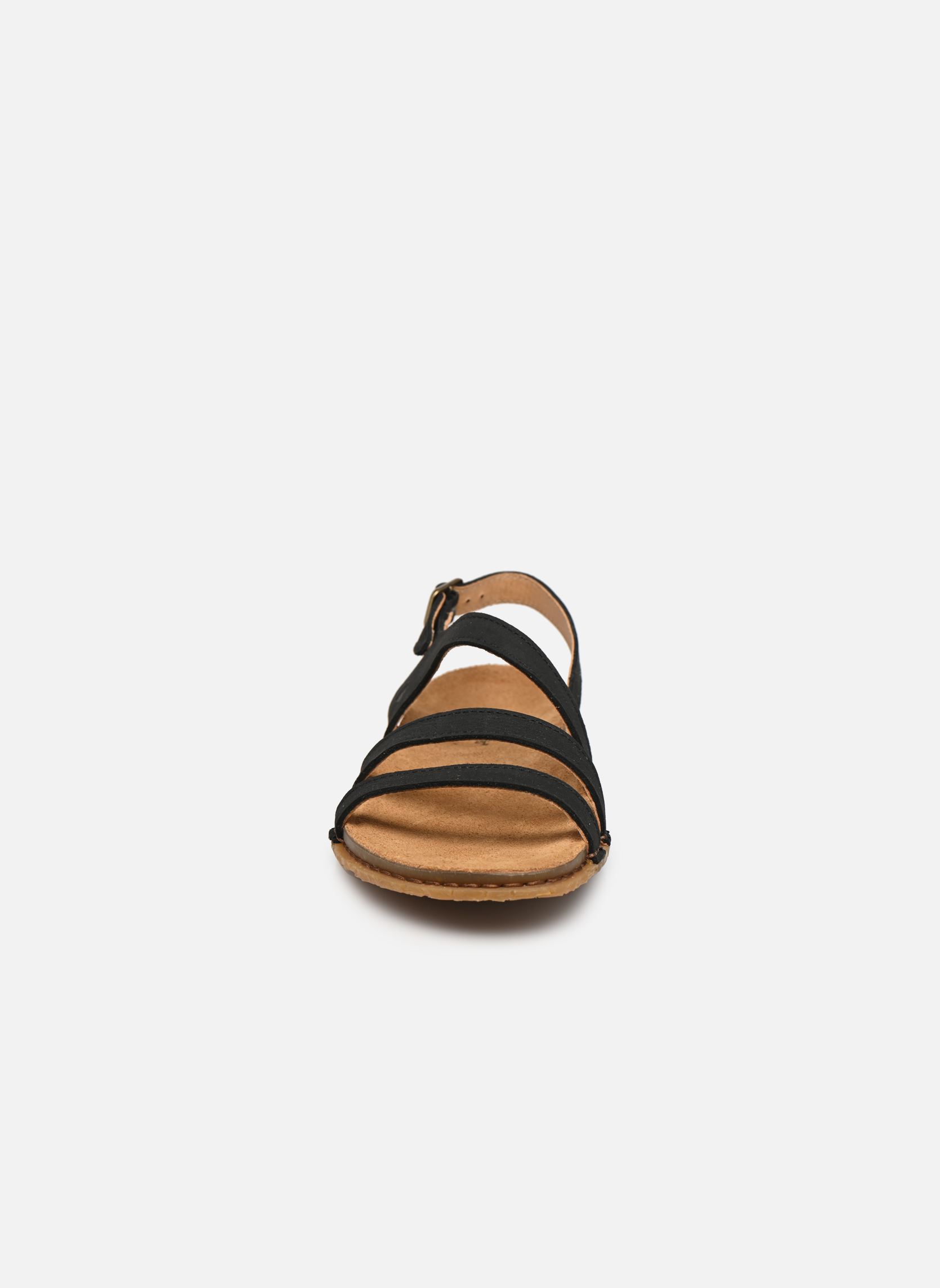 Sandalen Panglao N5811 damen schwarz El Naturalista Sandalen Panglao N5811 damen schwarz PLEASANT BLACK