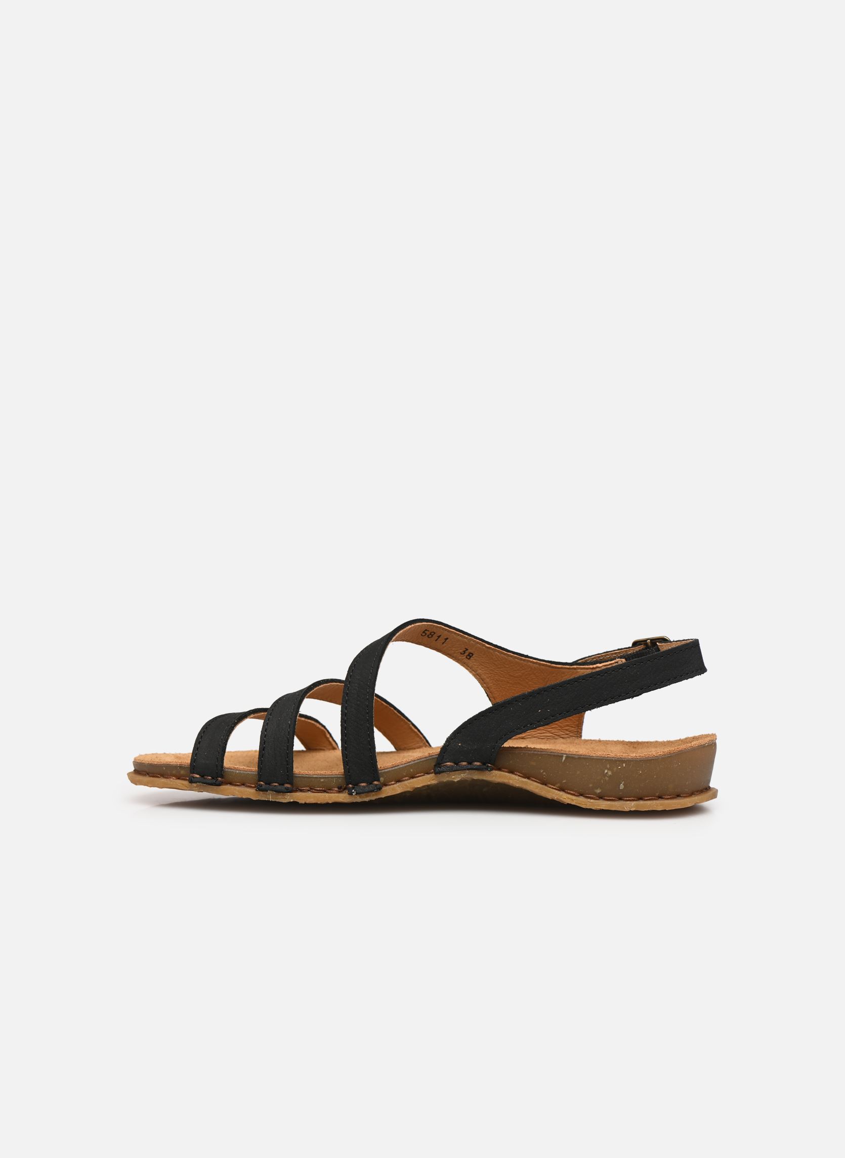Sandalen Panglao N5811 damen schwarz El Naturalista Sandalen Panglao N5811 damen schwarz PLEASANT BLACK