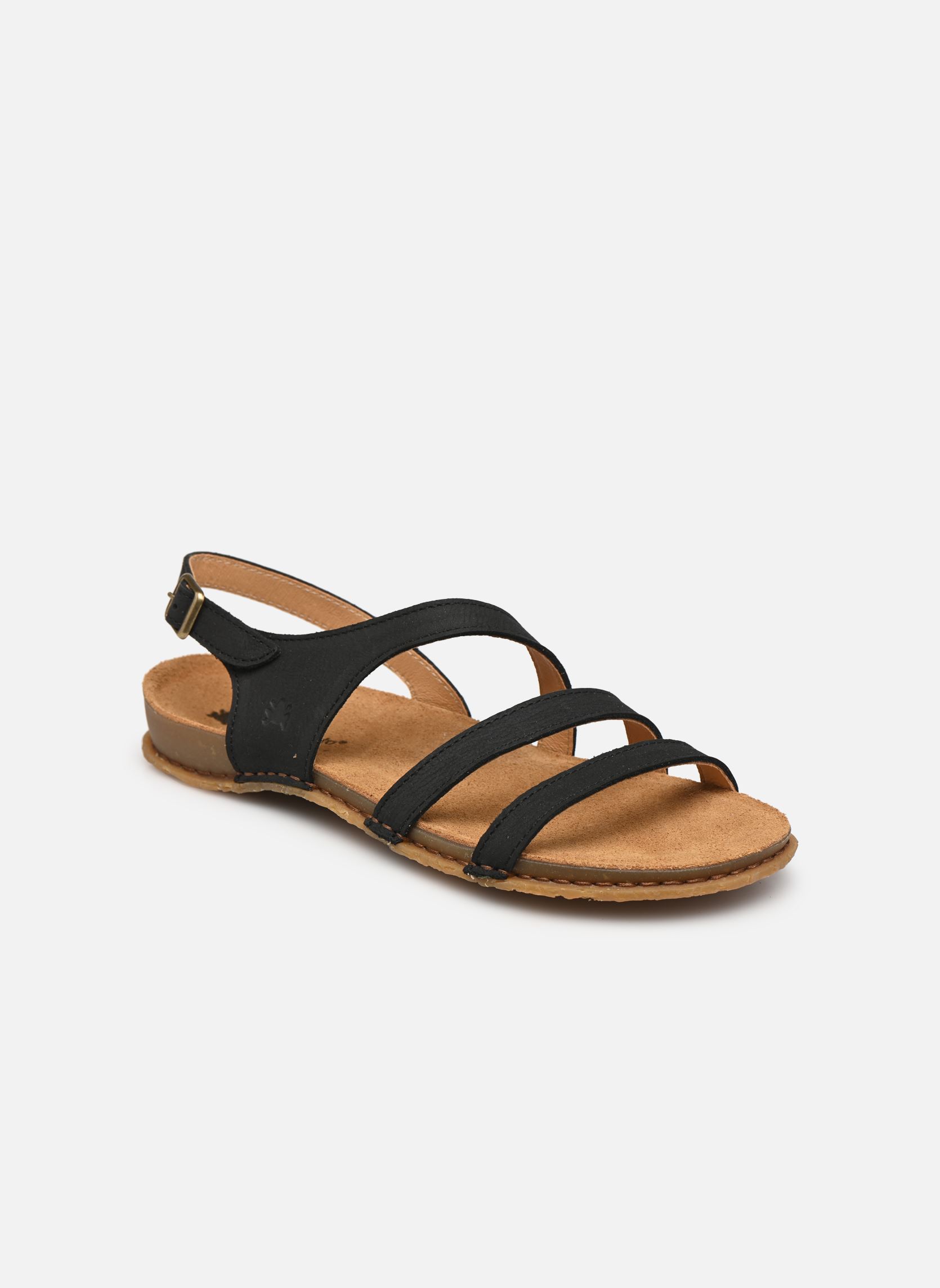 Sandalen Panglao N5811 damen schwarz El Naturalista Sandalen Panglao N5811 damen schwarz PLEASANT BLACK
