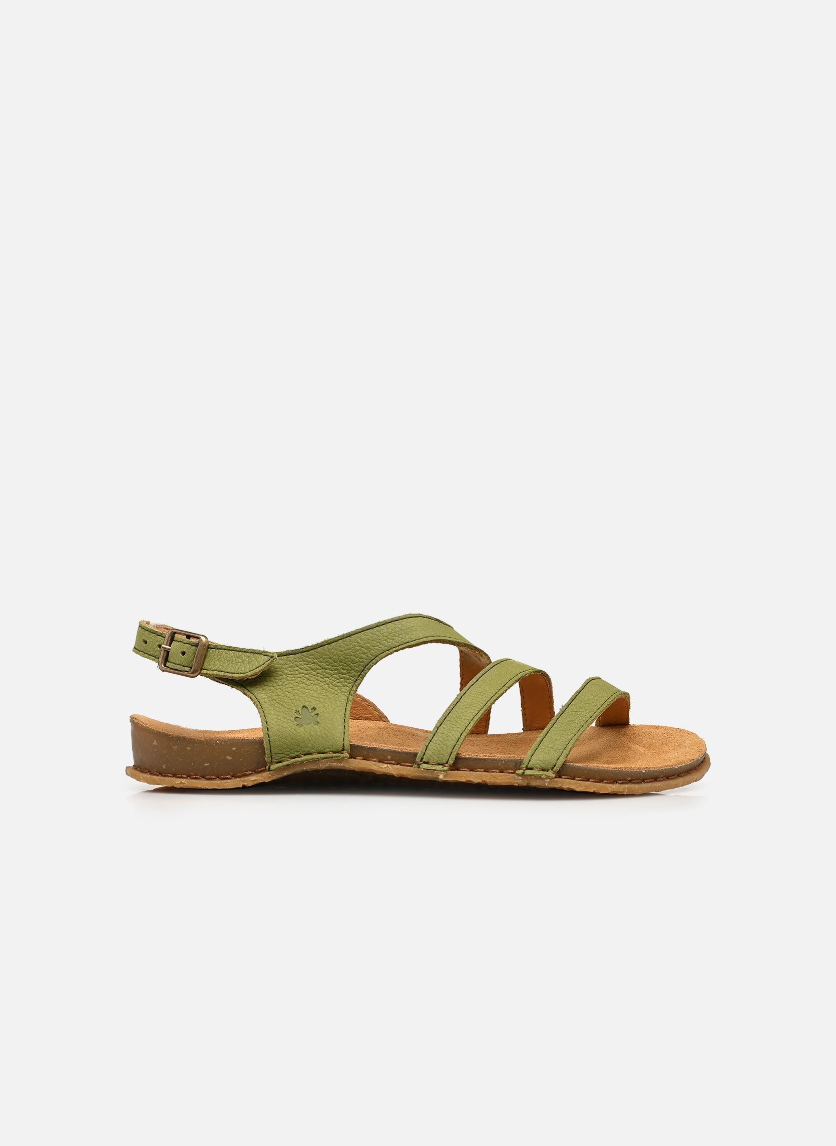 Sandalen Panglao N5811 damen grün El Naturalista Sandalen Panglao N5811 damen grün NOBUCK LIKEN