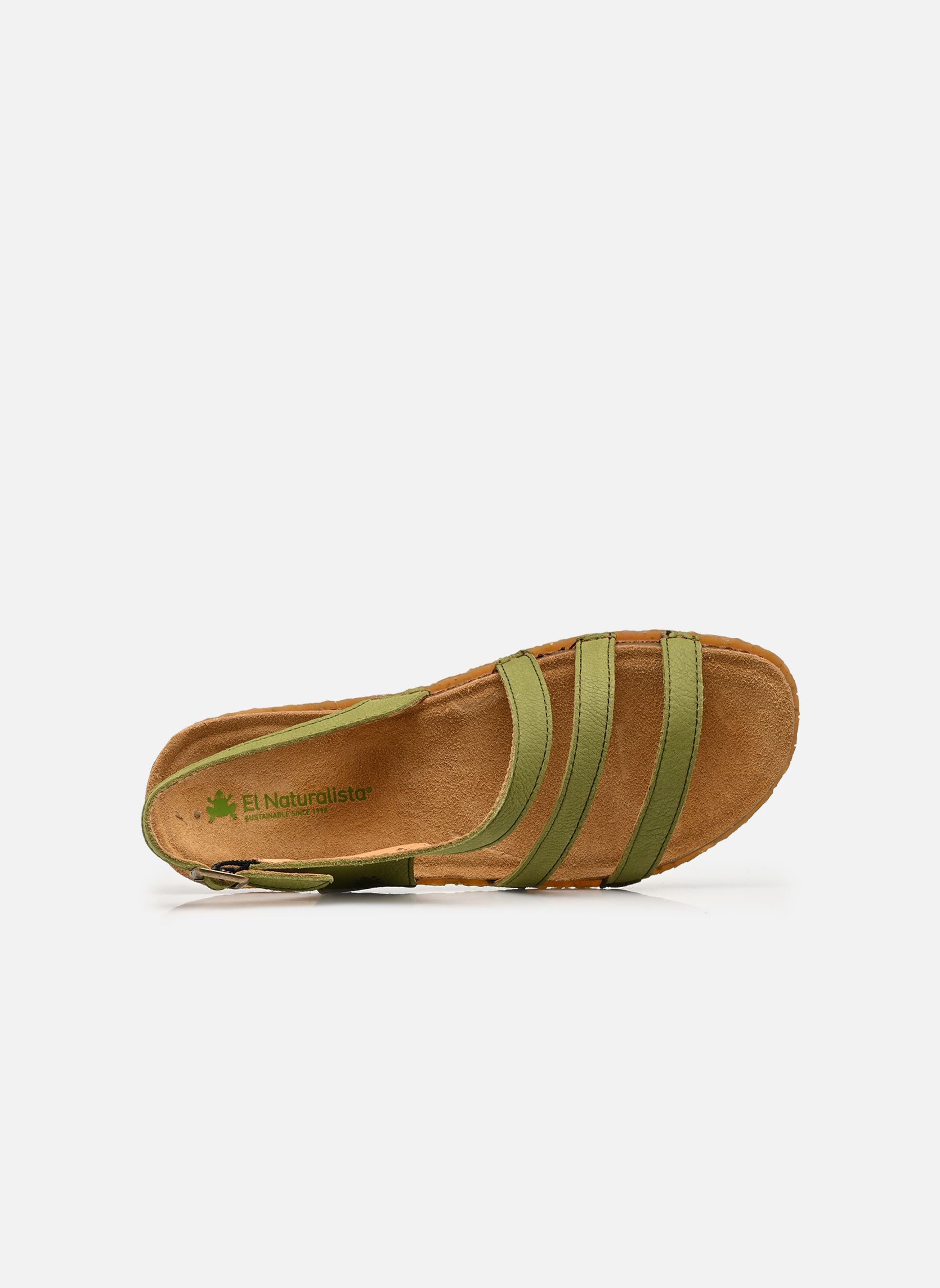 Sandalen Panglao N5811 damen grün El Naturalista Sandalen Panglao N5811 damen grün NOBUCK LIKEN