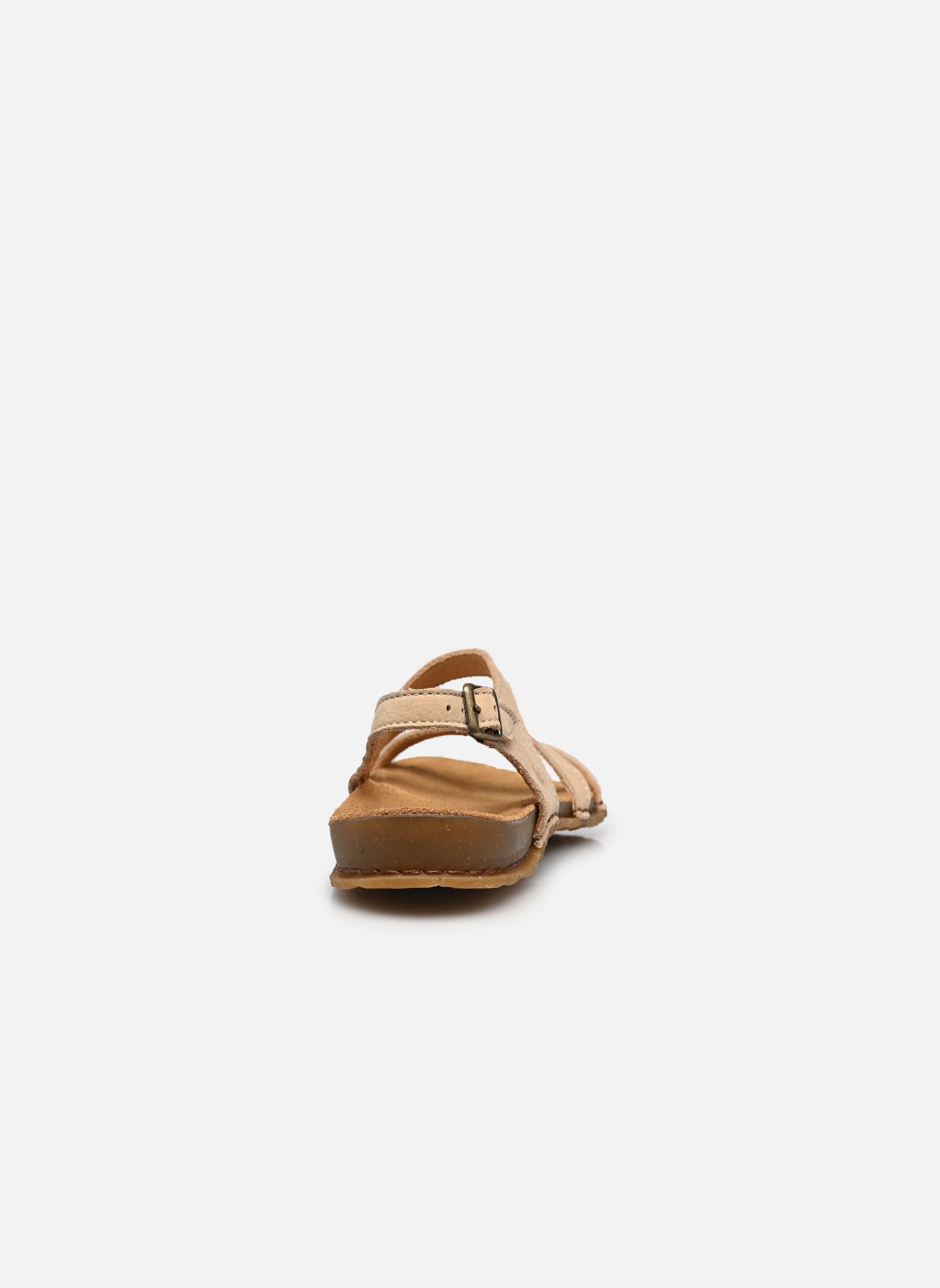 Sandalen Panglao N5811 damen weiß El Naturalista Sandalen Panglao N5811 damen weiß NOBUCK LAVADO CREAM