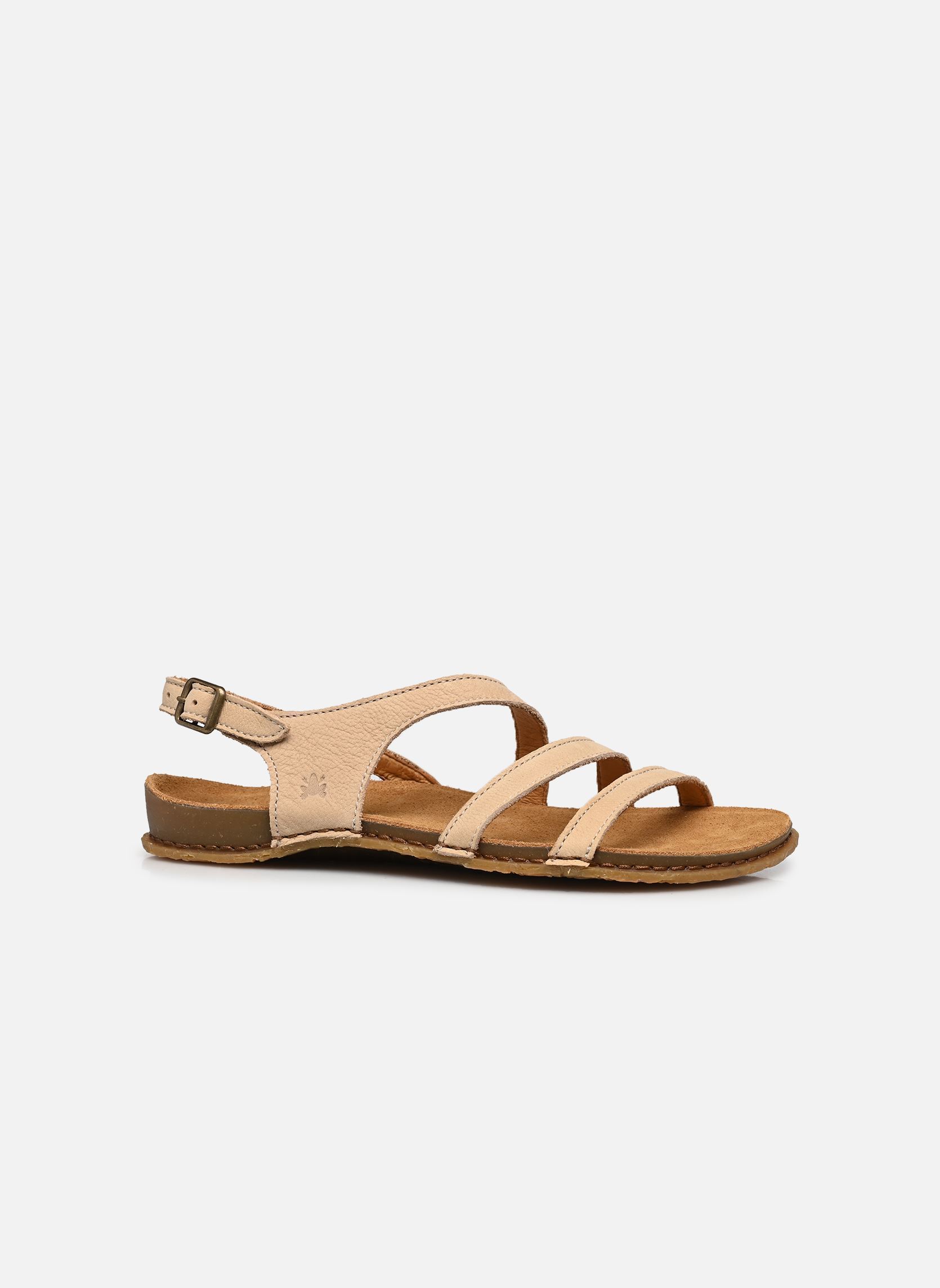 Sandalen Panglao N5811 damen weiß El Naturalista Sandalen Panglao N5811 damen weiß NOBUCK LAVADO CREAM
