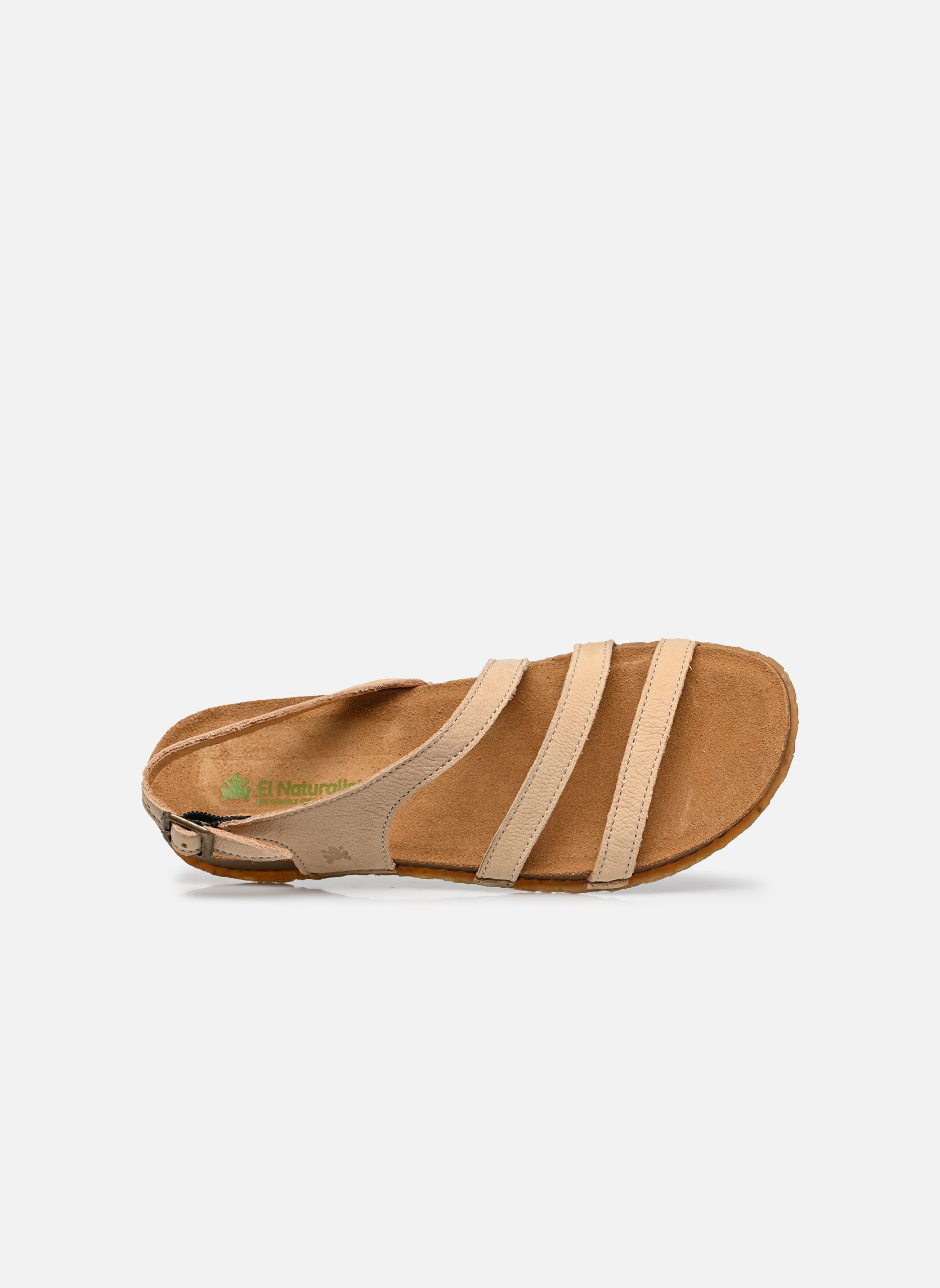 Sandalen Panglao N5811 damen weiß El Naturalista Sandalen Panglao N5811 damen weiß NOBUCK LAVADO CREAM