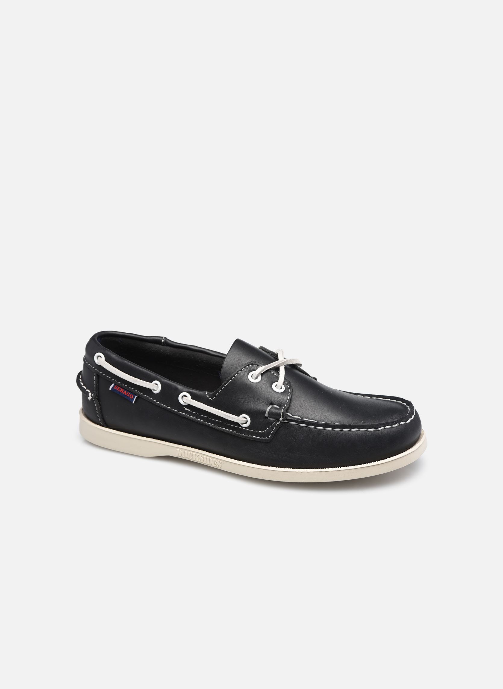 Scarpe da barca Portland Docksides uomo blu Sebago Scarpe da barca Portland Docksides uomo blu BLUE NAVY