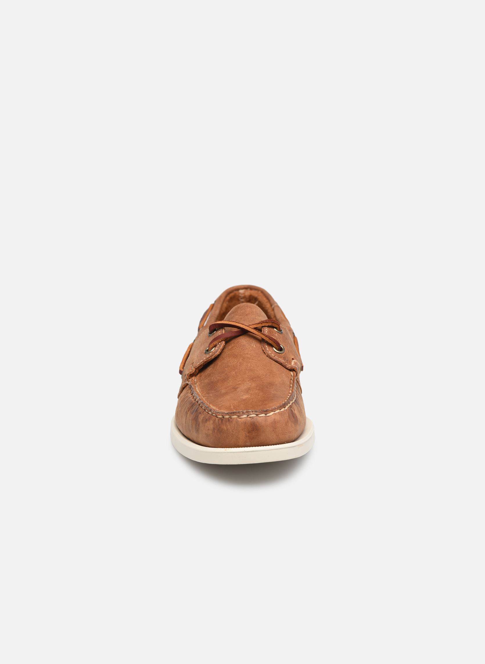 Zapatos náuticos Portland Crazy H Docksides hombre marrón Sebago Zapatos náuticos Portland Crazy H Docksides hombre marrón BROWN TAN