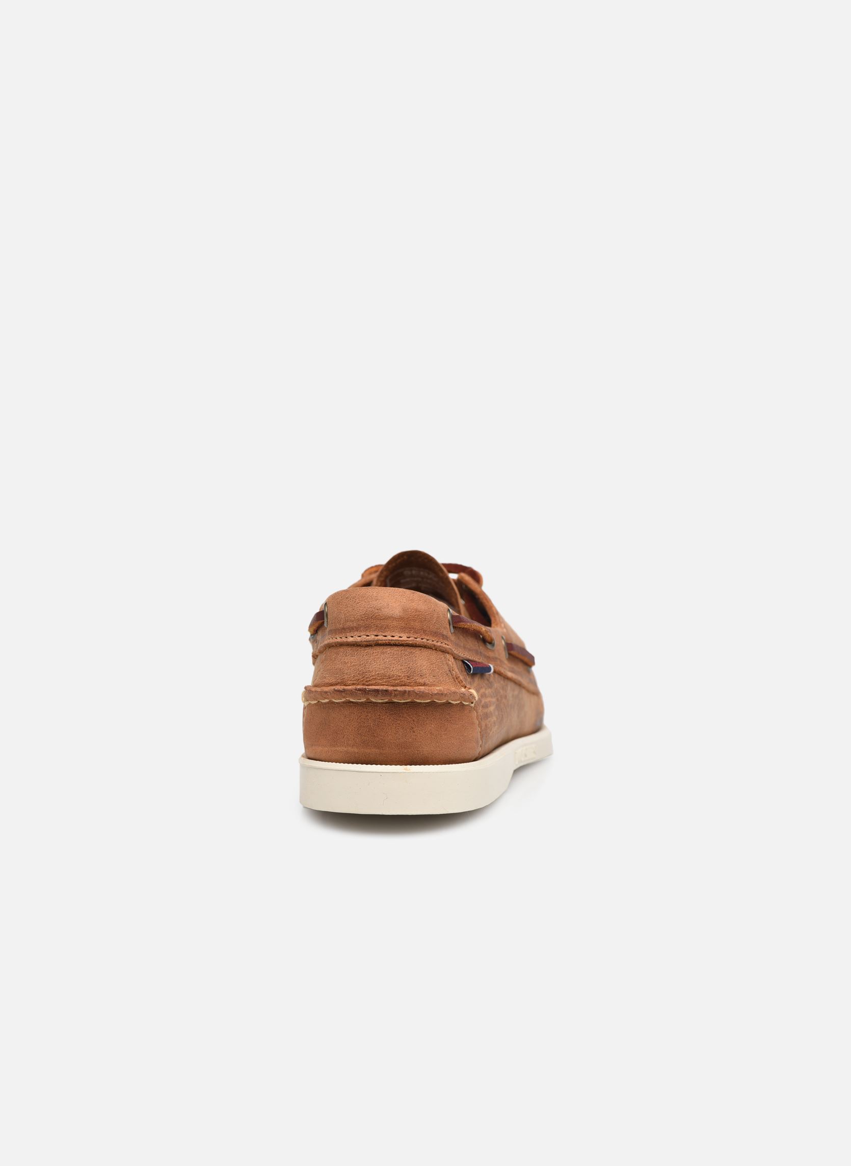 Zapatos náuticos Portland Crazy H Docksides hombre marrón Sebago Zapatos náuticos Portland Crazy H Docksides hombre marrón BROWN TAN