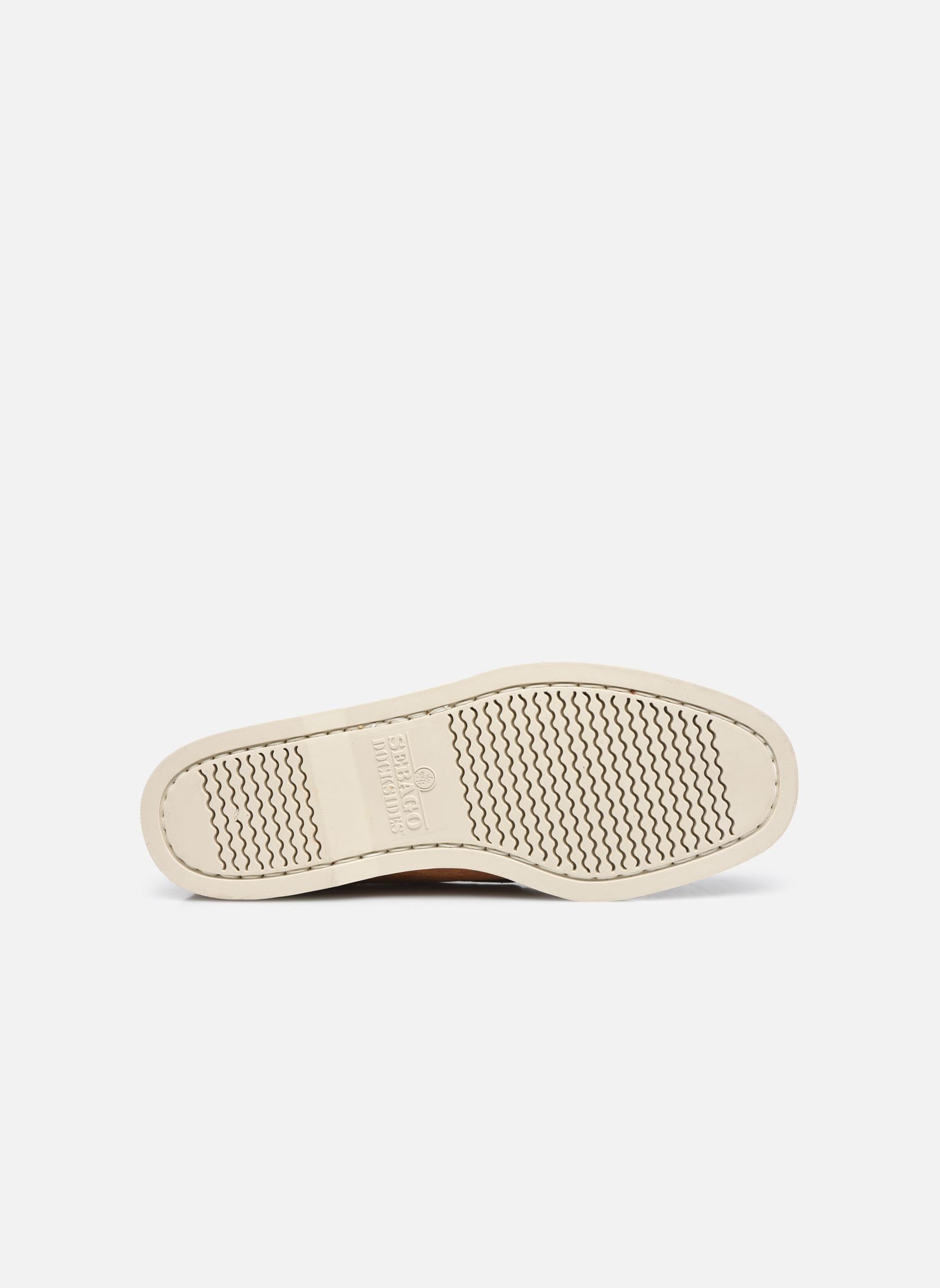 Zapatos náuticos Portland Crazy H Docksides hombre marrón Sebago Zapatos náuticos Portland Crazy H Docksides hombre marrón BROWN TAN