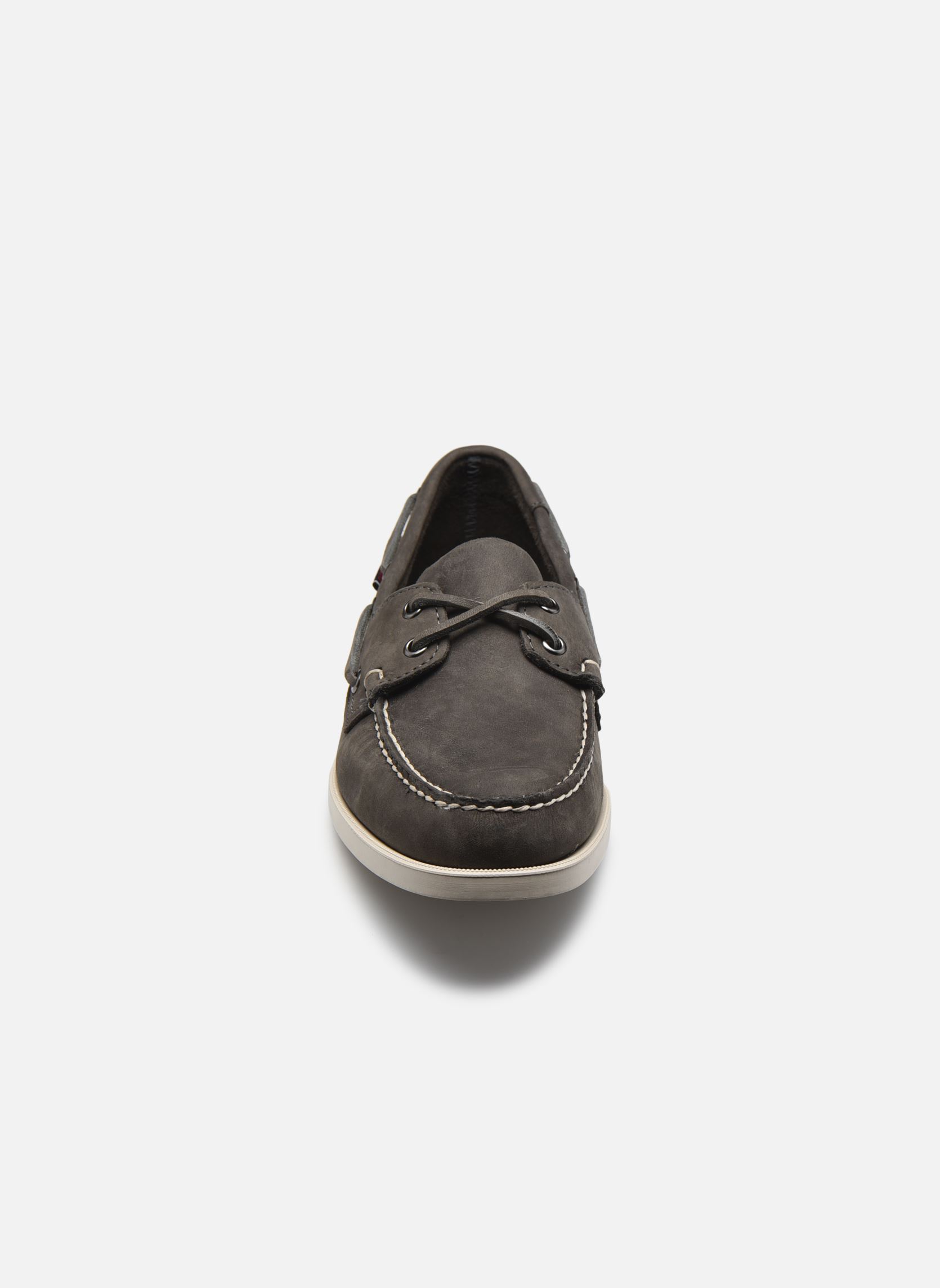 Chaussures bateaux Portland Crazy H Docksides homme gris Sebago Chaussures bateaux Portland Crazy H Docksides homme gris DARK GREY
