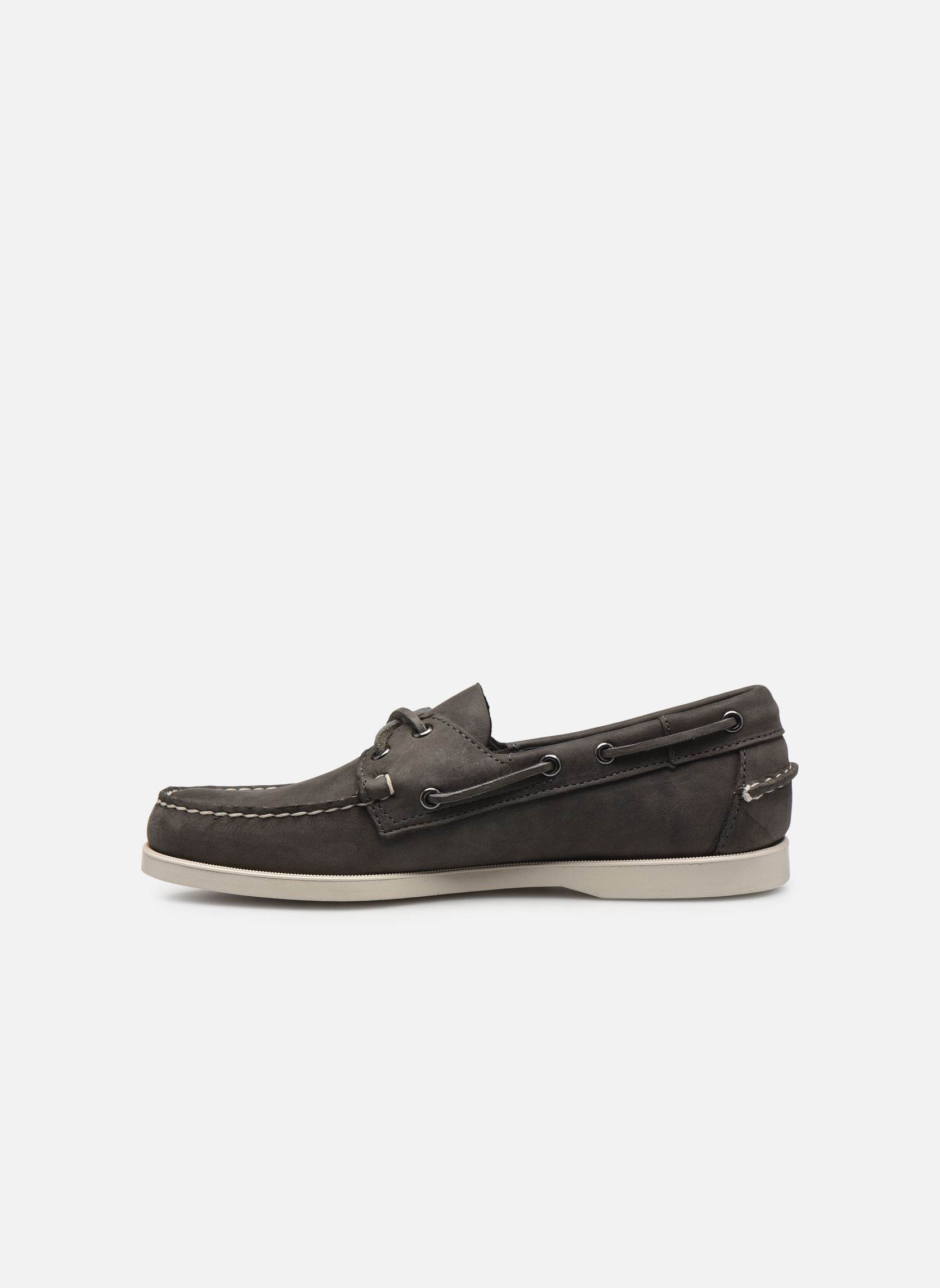Chaussures bateaux Portland Crazy H Docksides homme gris Sebago Chaussures bateaux Portland Crazy H Docksides homme gris DARK GREY