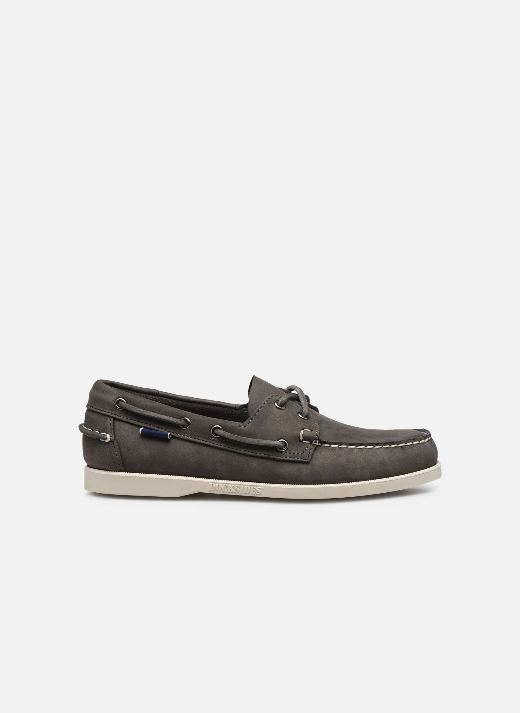 Chaussures bateaux Portland Crazy H Docksides homme gris Sebago Chaussures bateaux Portland Crazy H Docksides homme gris DARK GREY