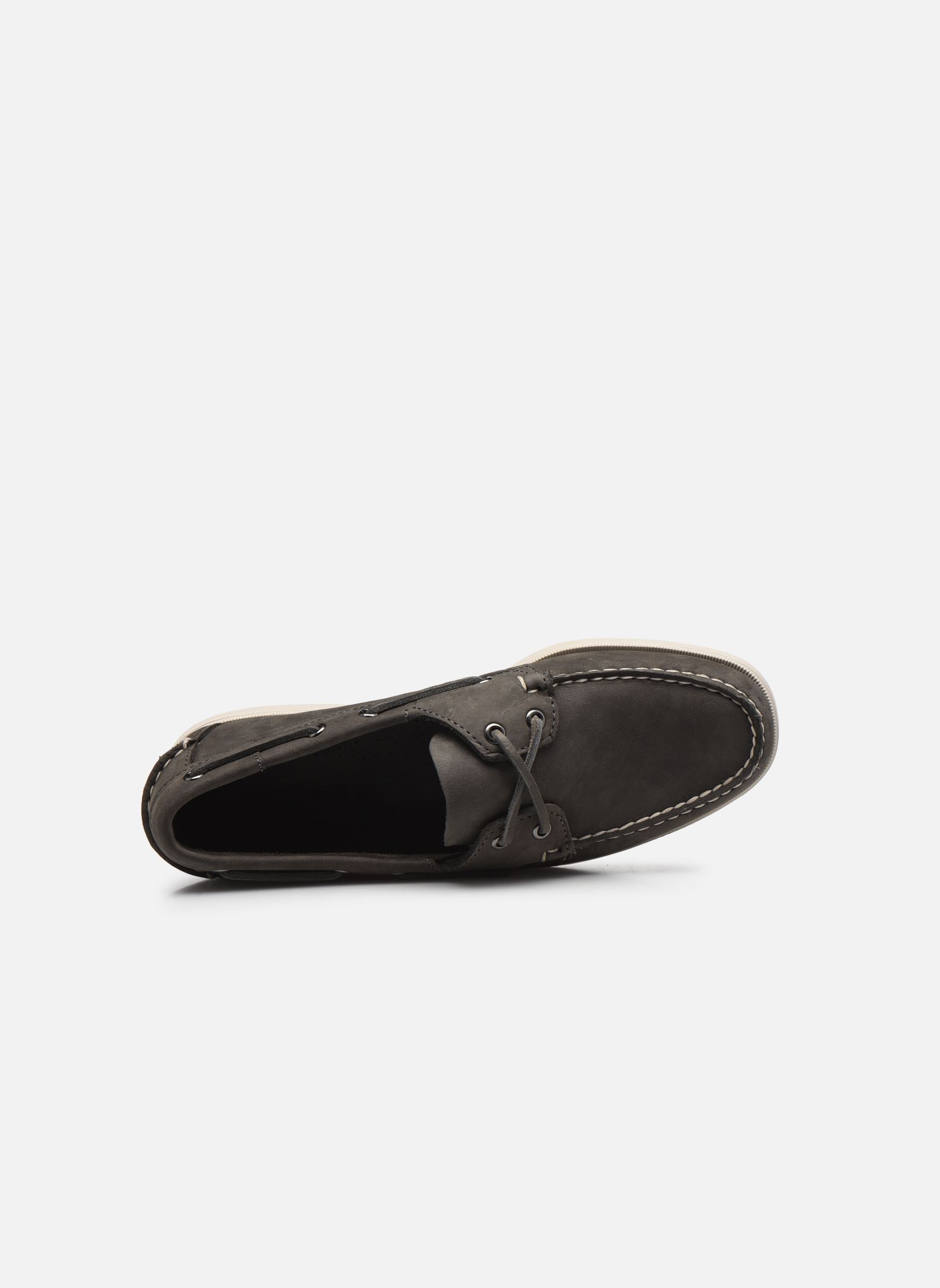 Chaussures bateaux Portland Crazy H Docksides homme gris Sebago Chaussures bateaux Portland Crazy H Docksides homme gris DARK GREY