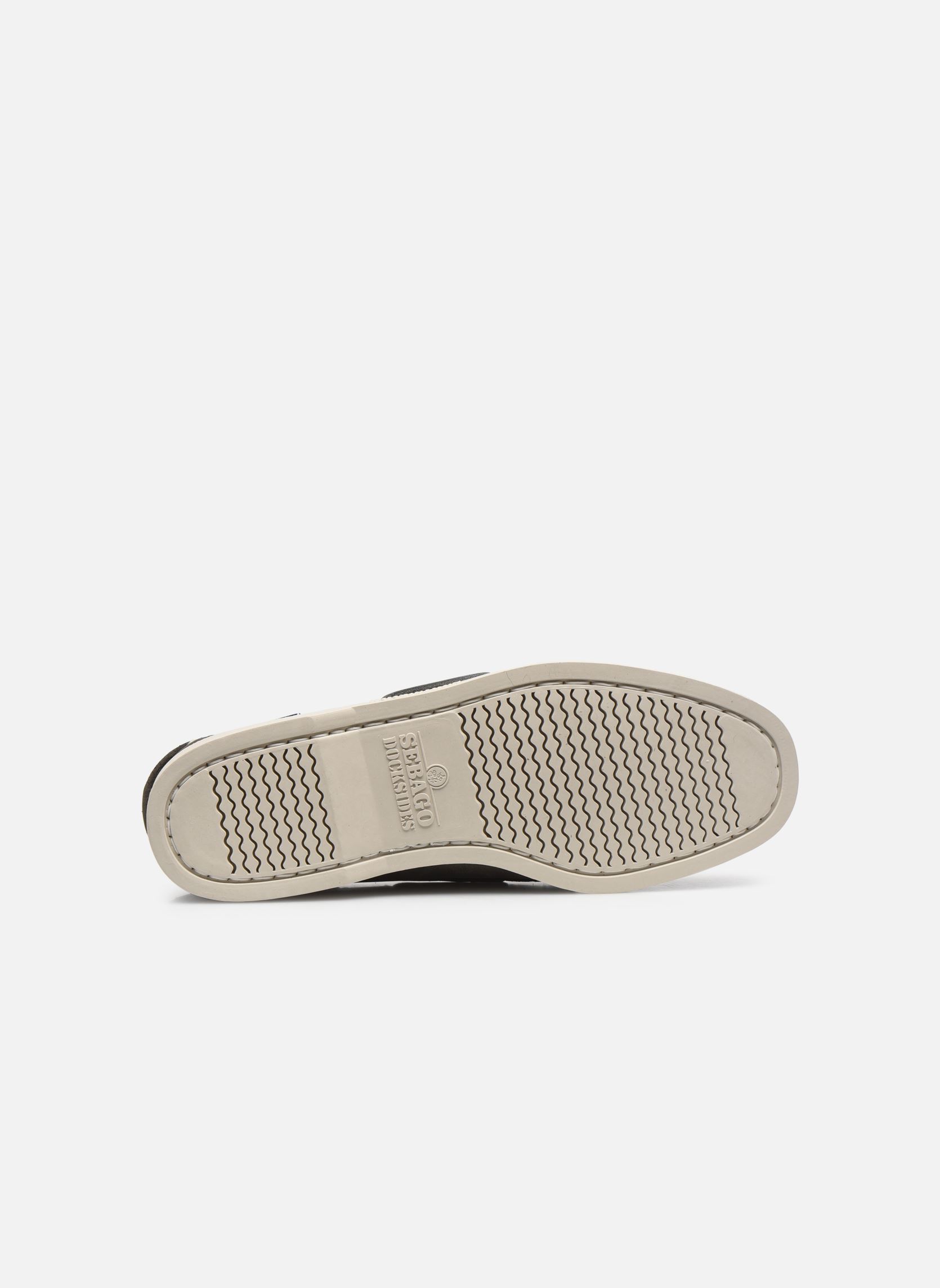Chaussures bateaux Portland Crazy H Docksides homme gris Sebago Chaussures bateaux Portland Crazy H Docksides homme gris DARK GREY