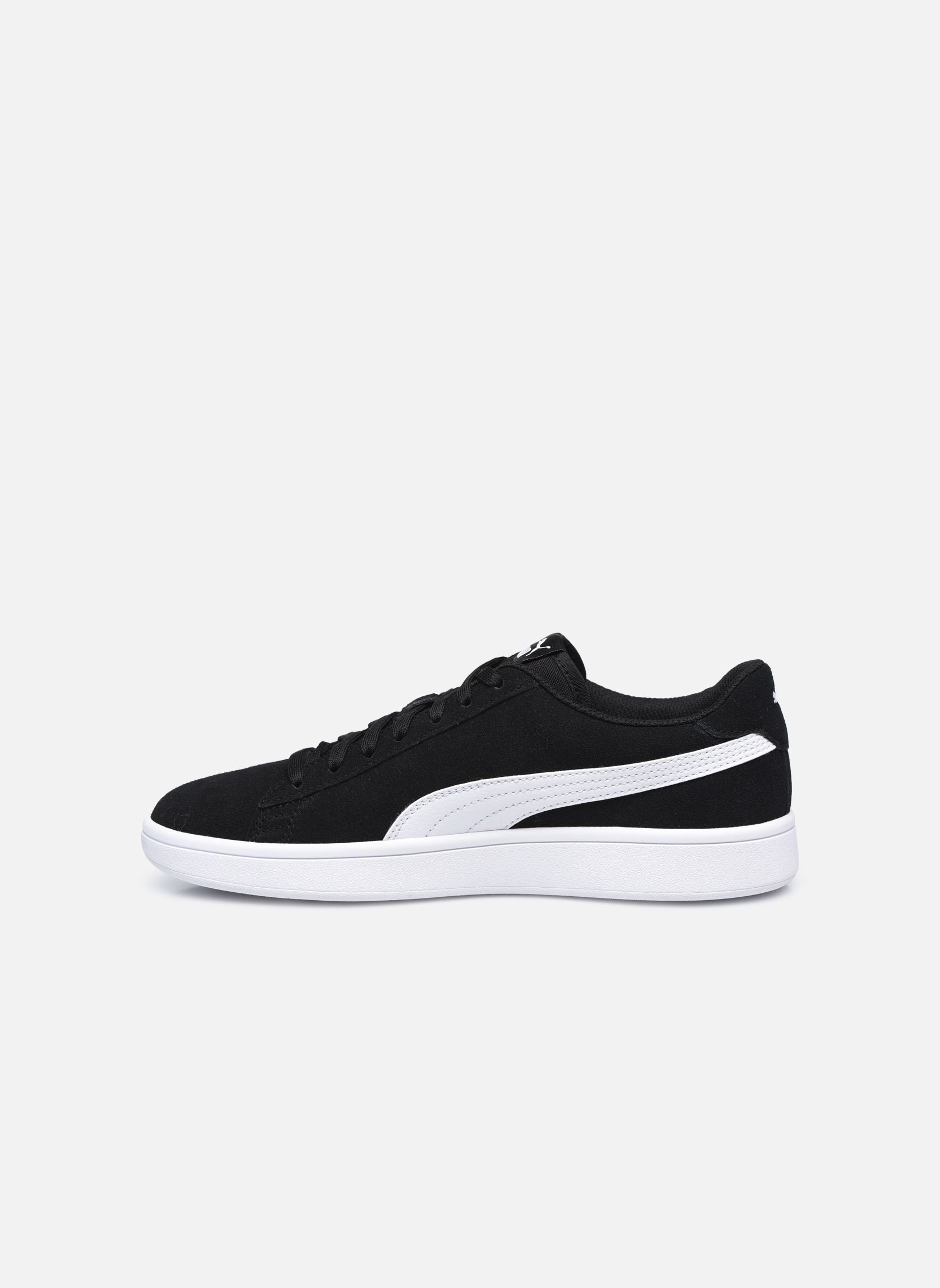 Niedrige Sneaker Jr Puma Smash V2 Sd schwarz Puma Niedrige Sneaker Jr Puma Smash V2 Sd schwarz PUMA BLACK-PUMA WHITE