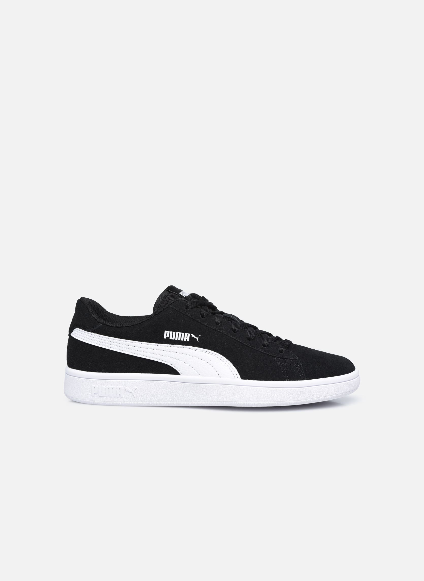 Niedrige Sneaker Jr Puma Smash V2 Sd schwarz Puma Niedrige Sneaker Jr Puma Smash V2 Sd schwarz PUMA BLACK-PUMA WHITE